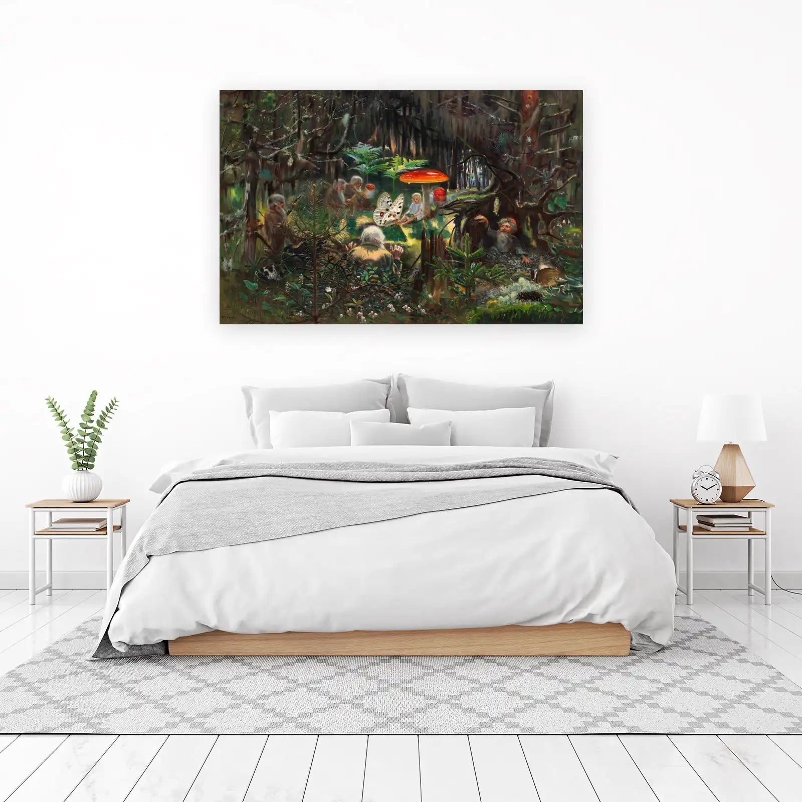 Enchanted Forest Gathering Wall Art