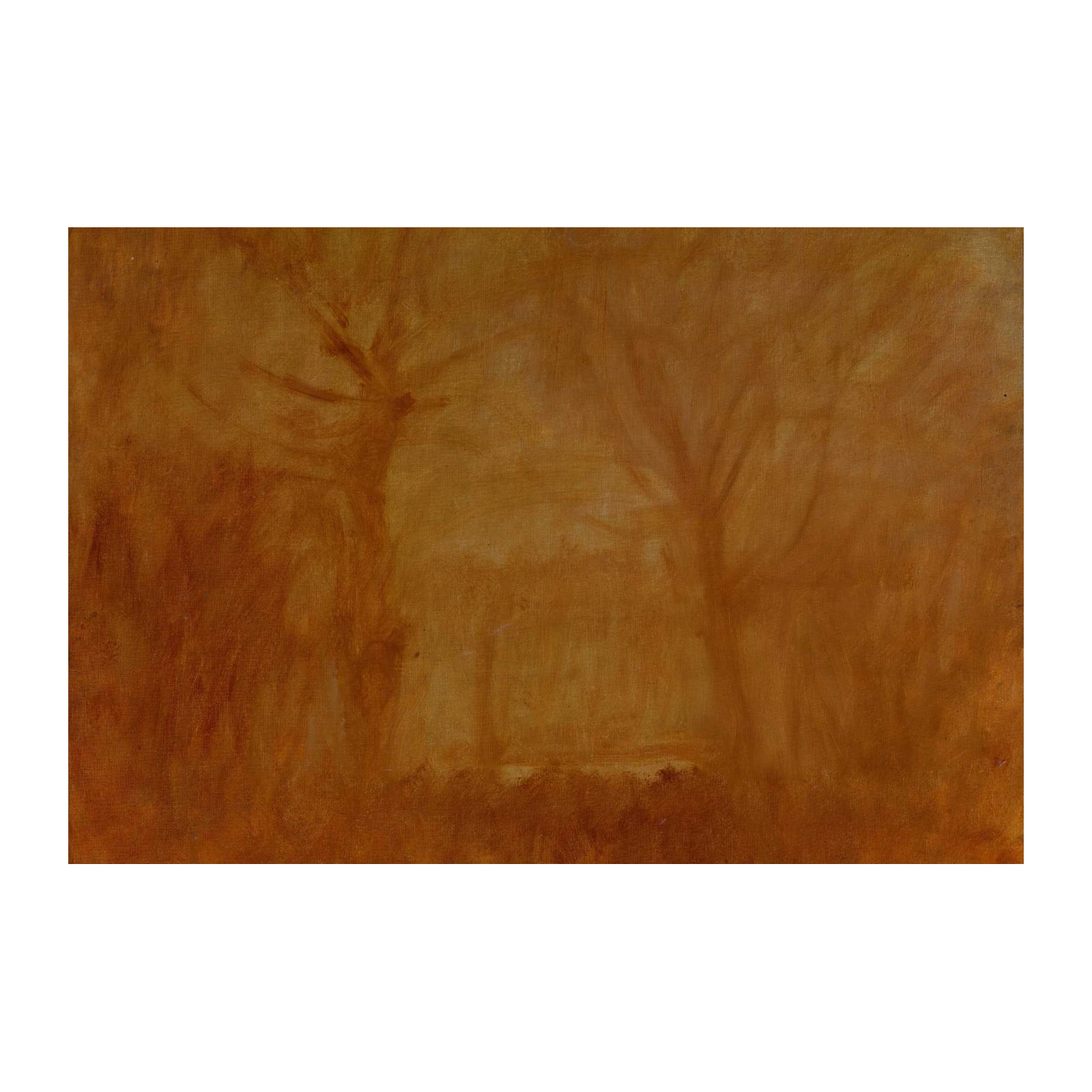 Atmospheric Forest Impression Wall Art