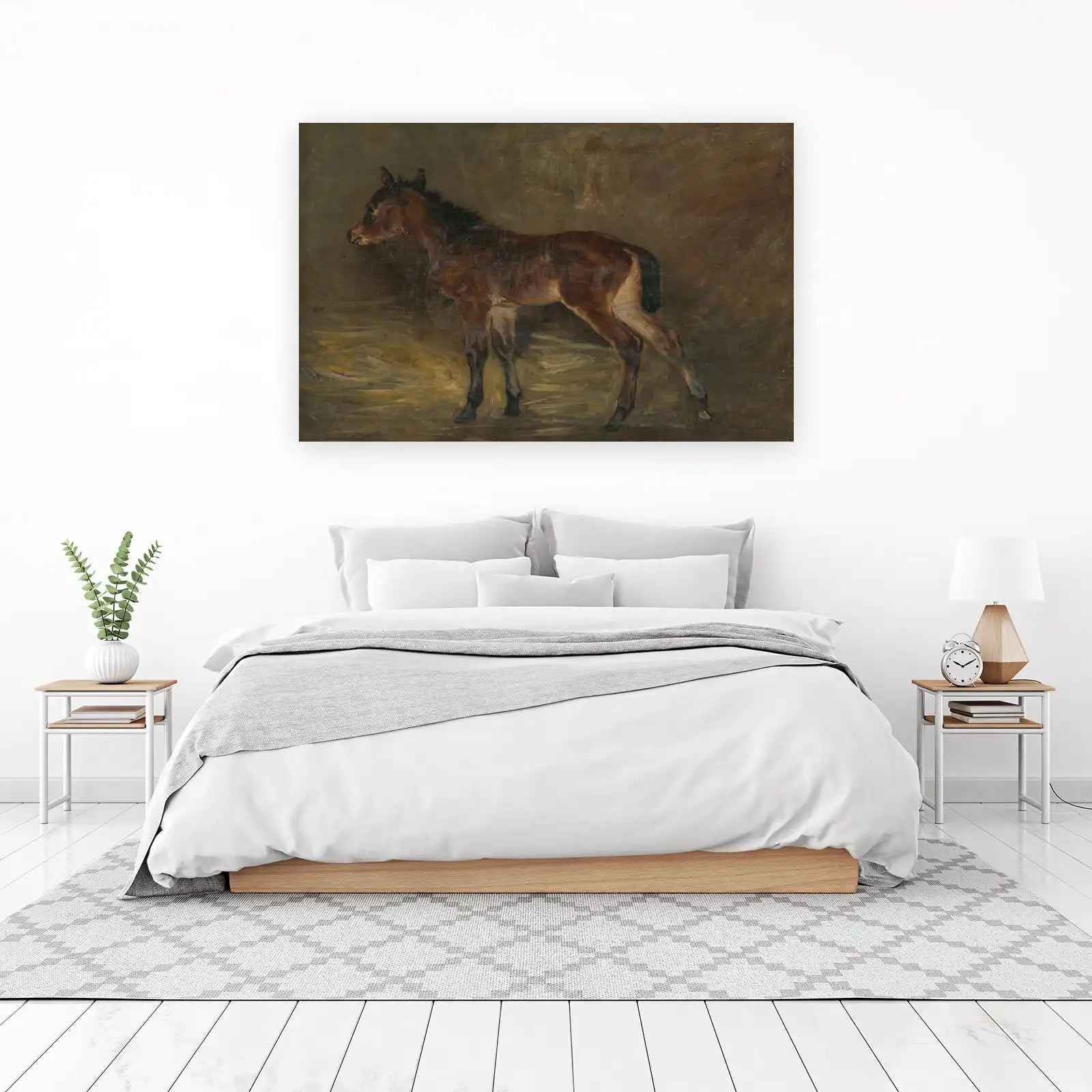 Majestic Foal Equine Art Wall Art