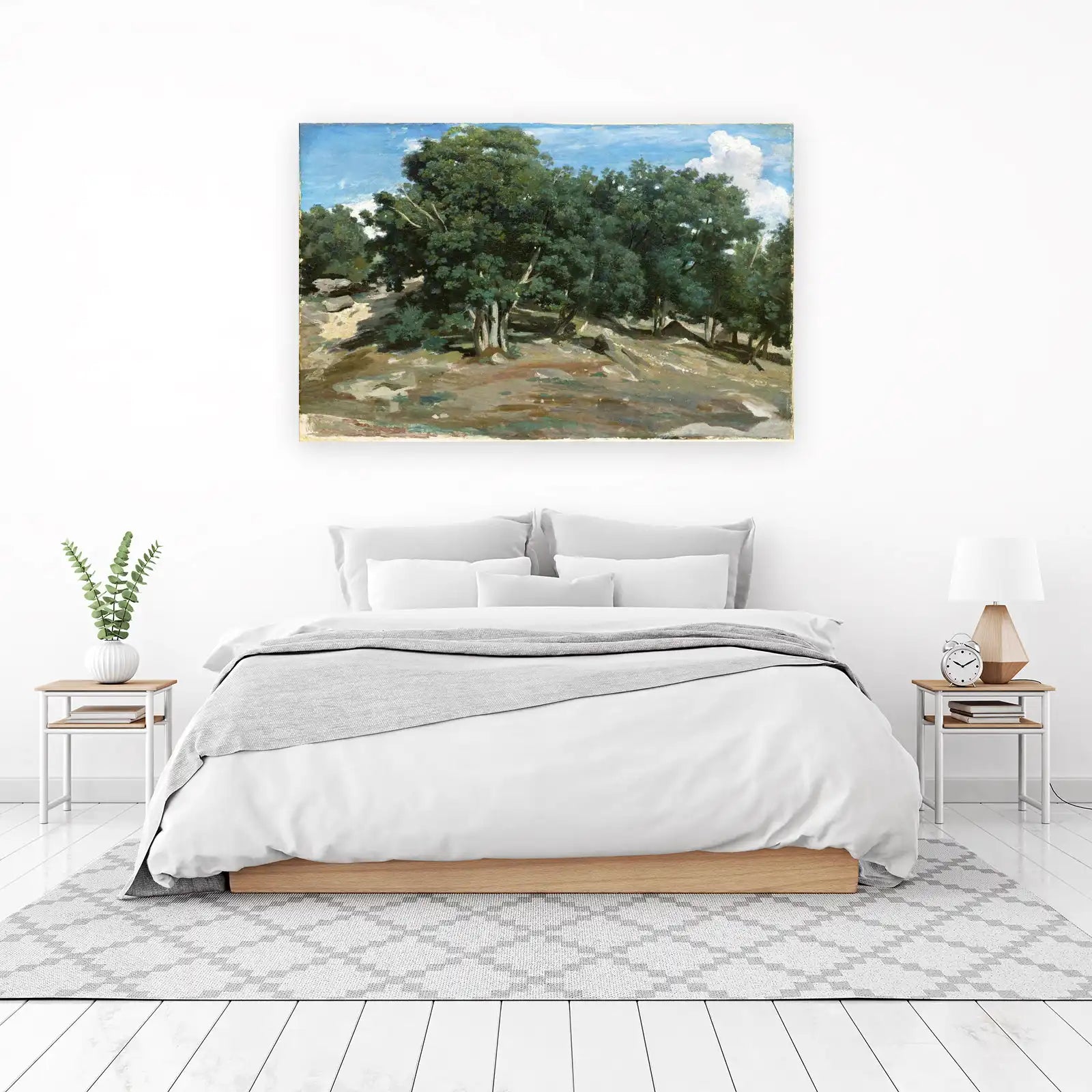 Enchanting Forest Landscape Wall Art