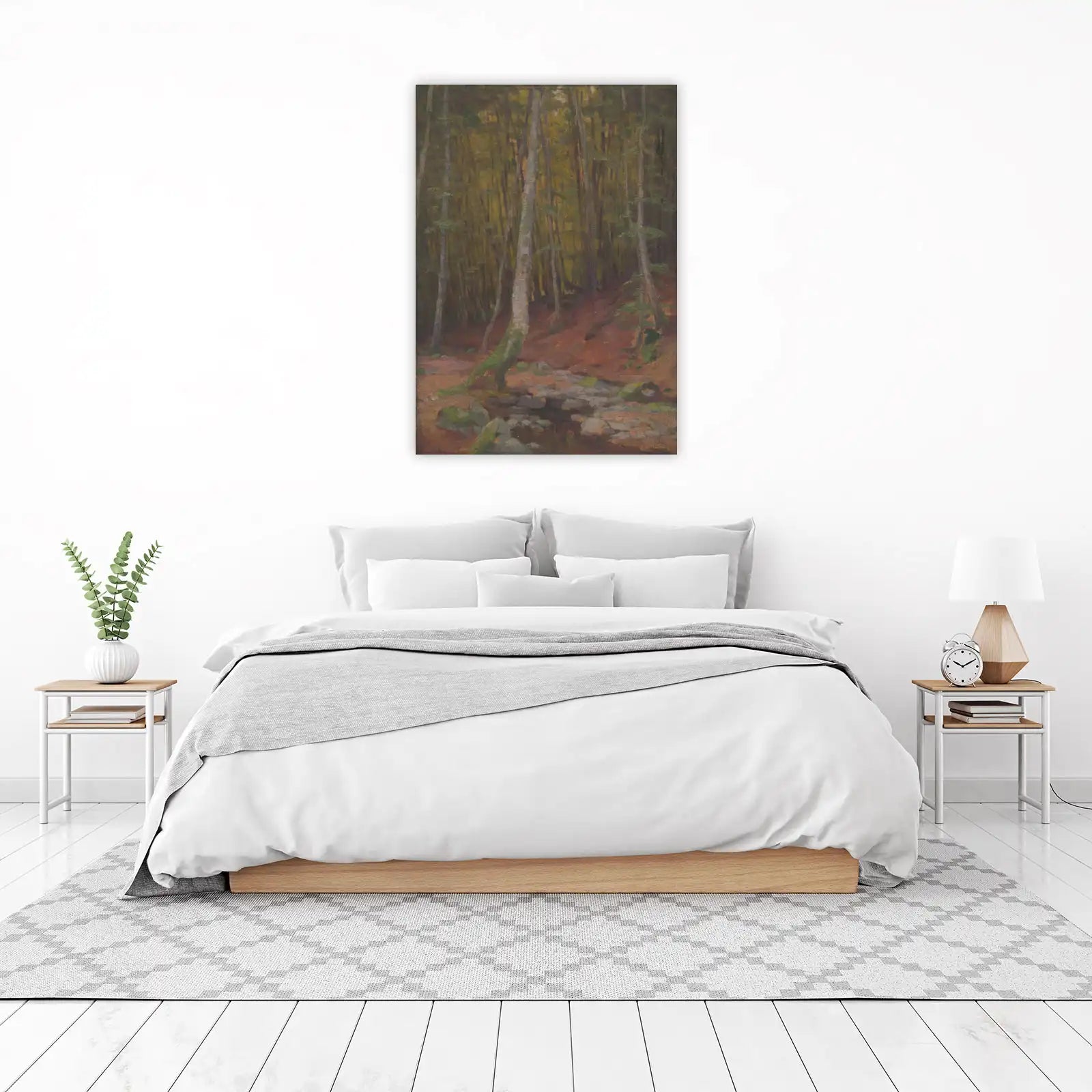 Enchanting Forest Landscape Wall Art