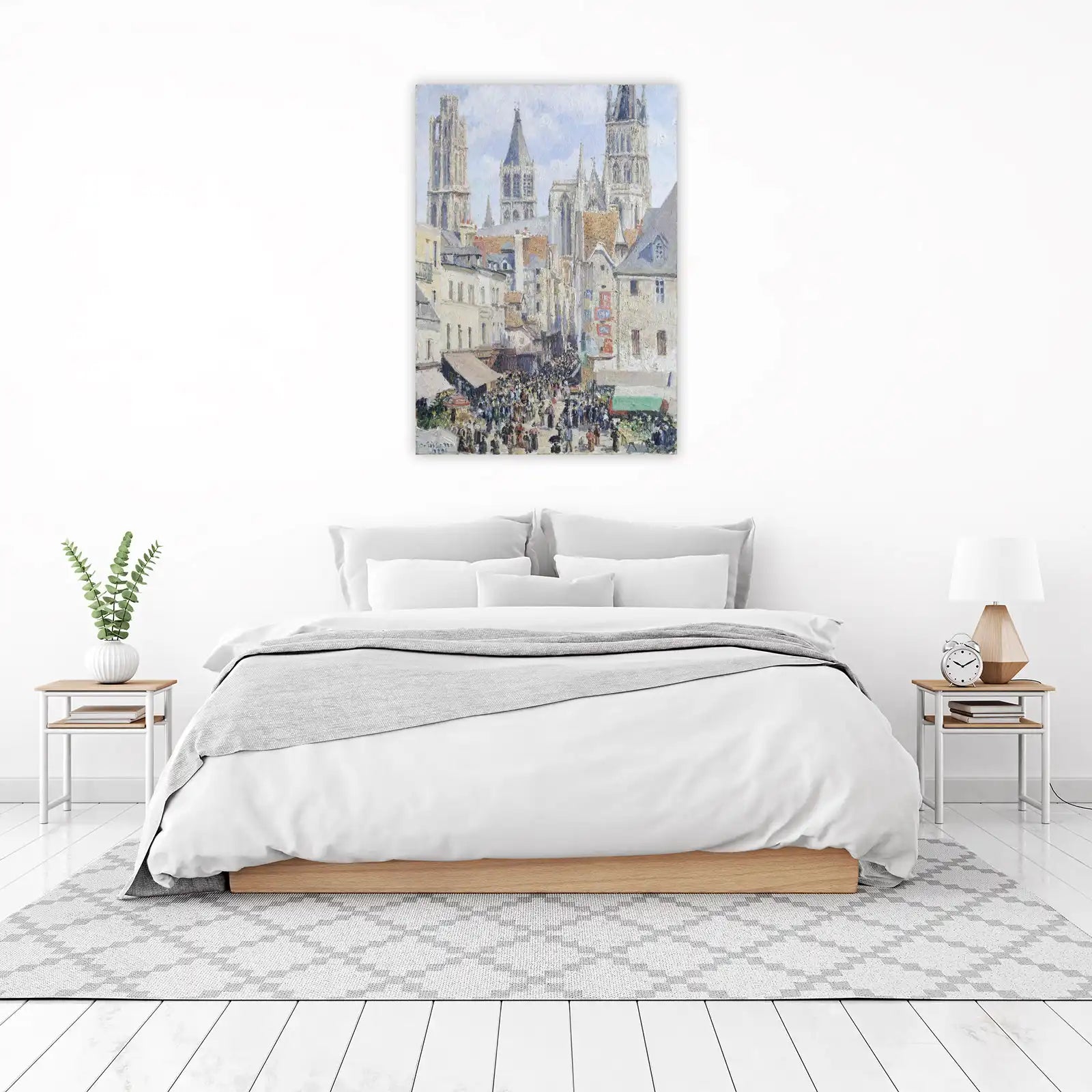 Impressionist French Market Wall Art