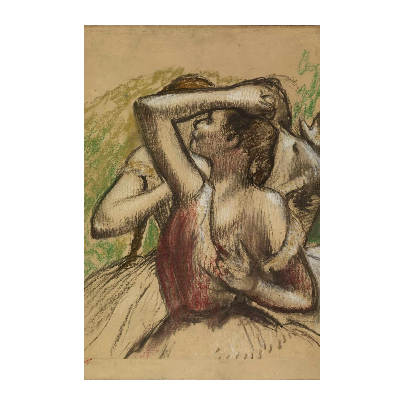 Dancers in Motion Parisian Ballet Wall Art