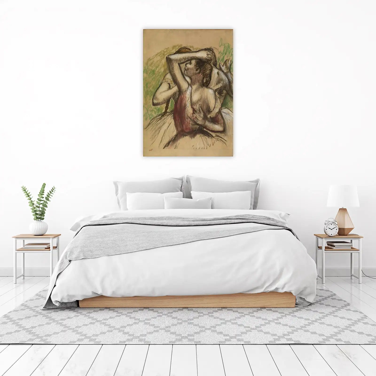 Dancers in Motion Parisian Ballet Wall Art