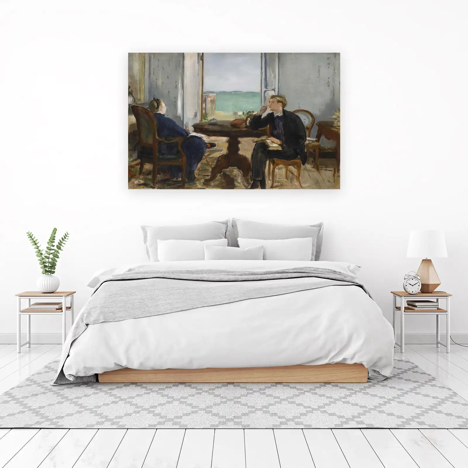Coastal Serenity Couple Wall Art