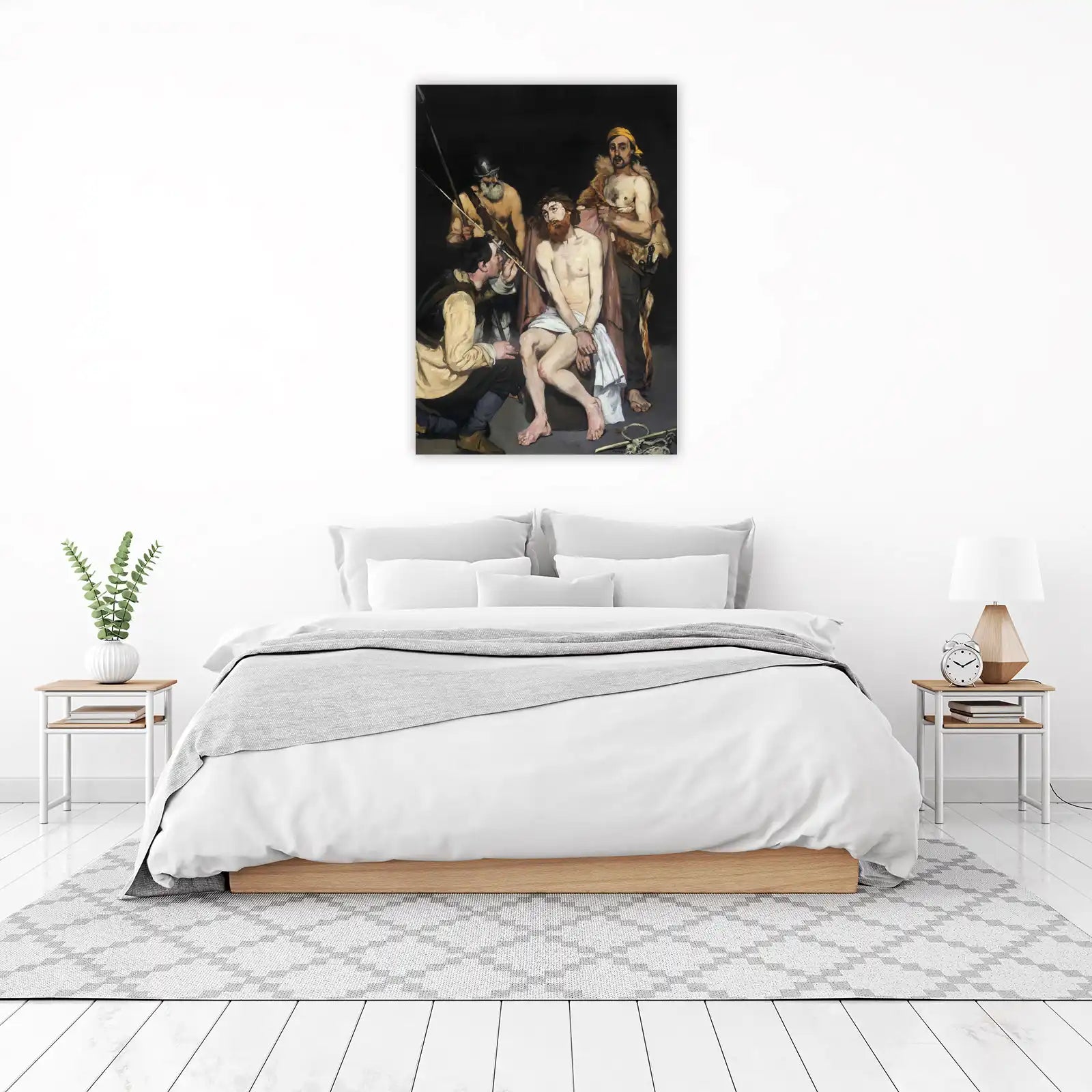 Christ Mocked Wall Art - Religious Art