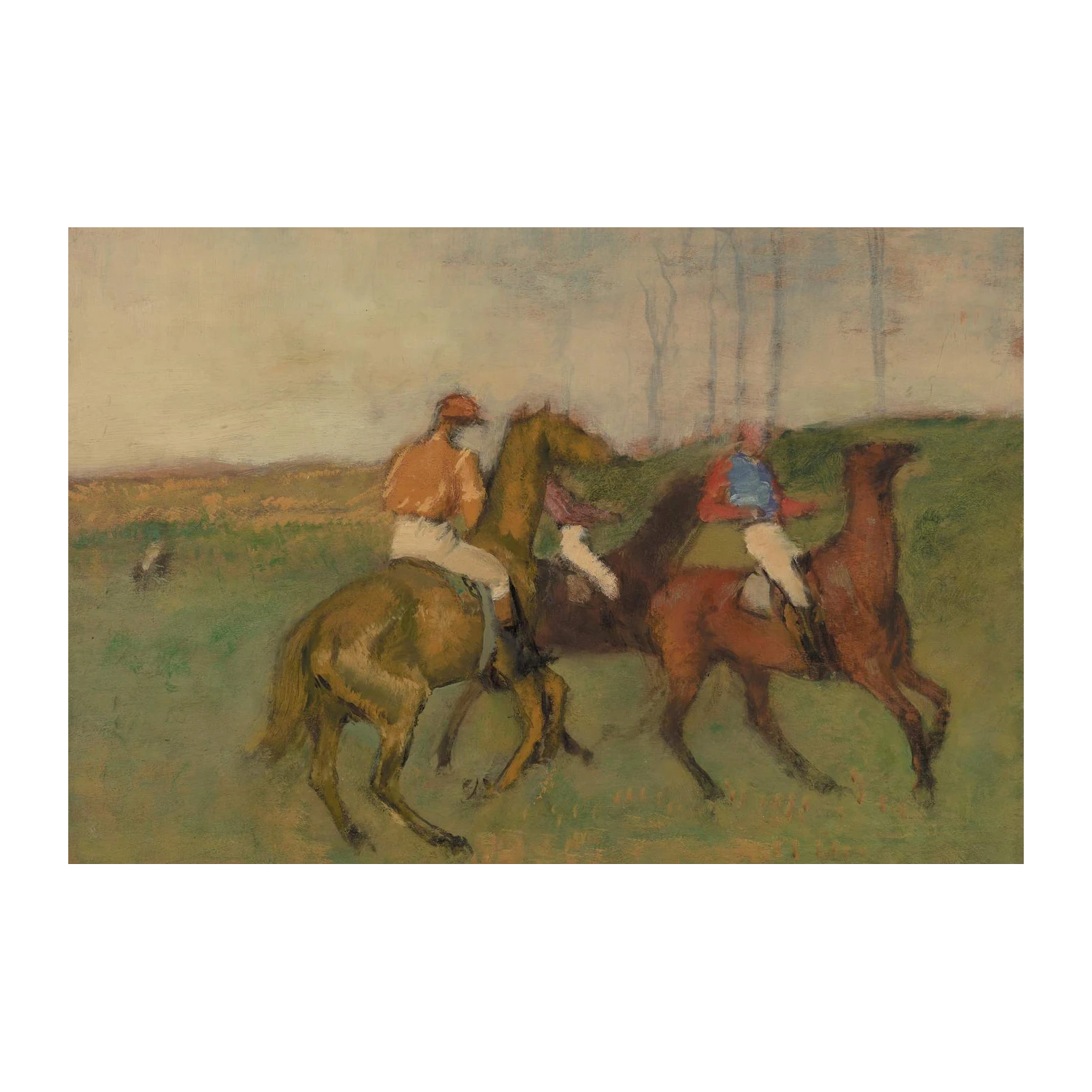 Equestrian Race Horse Art Wall Art