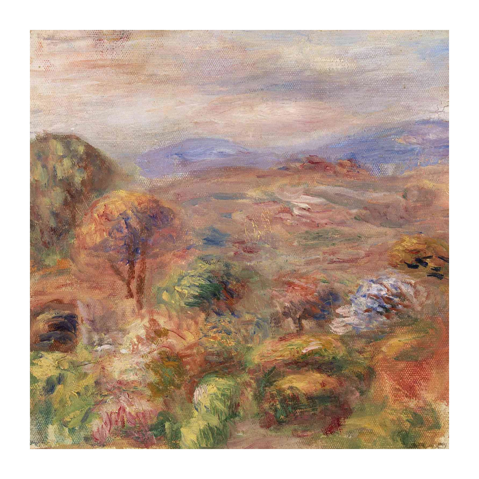 Impressionist Landscape Wall Art