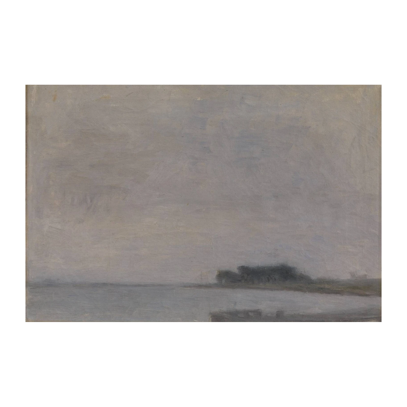 Serene Coastal Landscape Wall Art