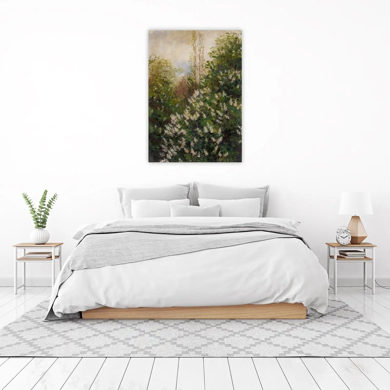 Nature's Bloom Chestnut Blossom Wall Art