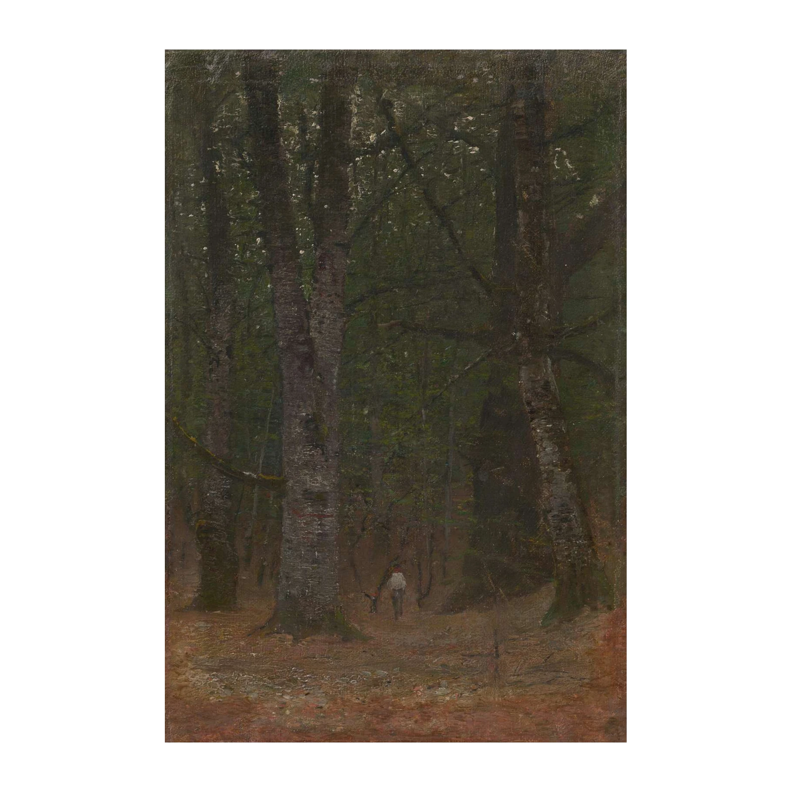 Enchanting Forest Path Wall Art