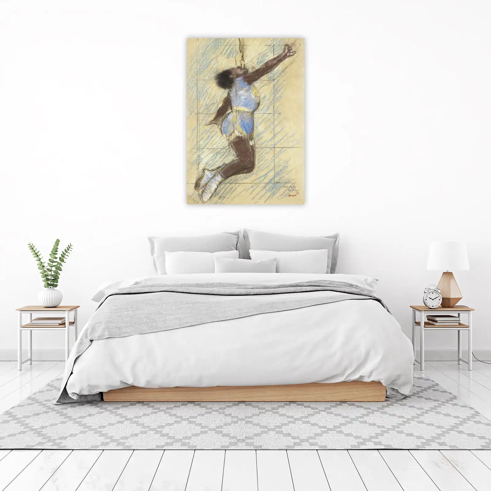 Dynamic Dancer Ascension Wall Art