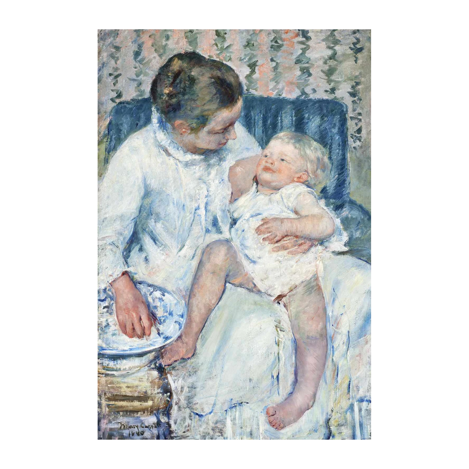 Mother and Child Embrace Wall Art