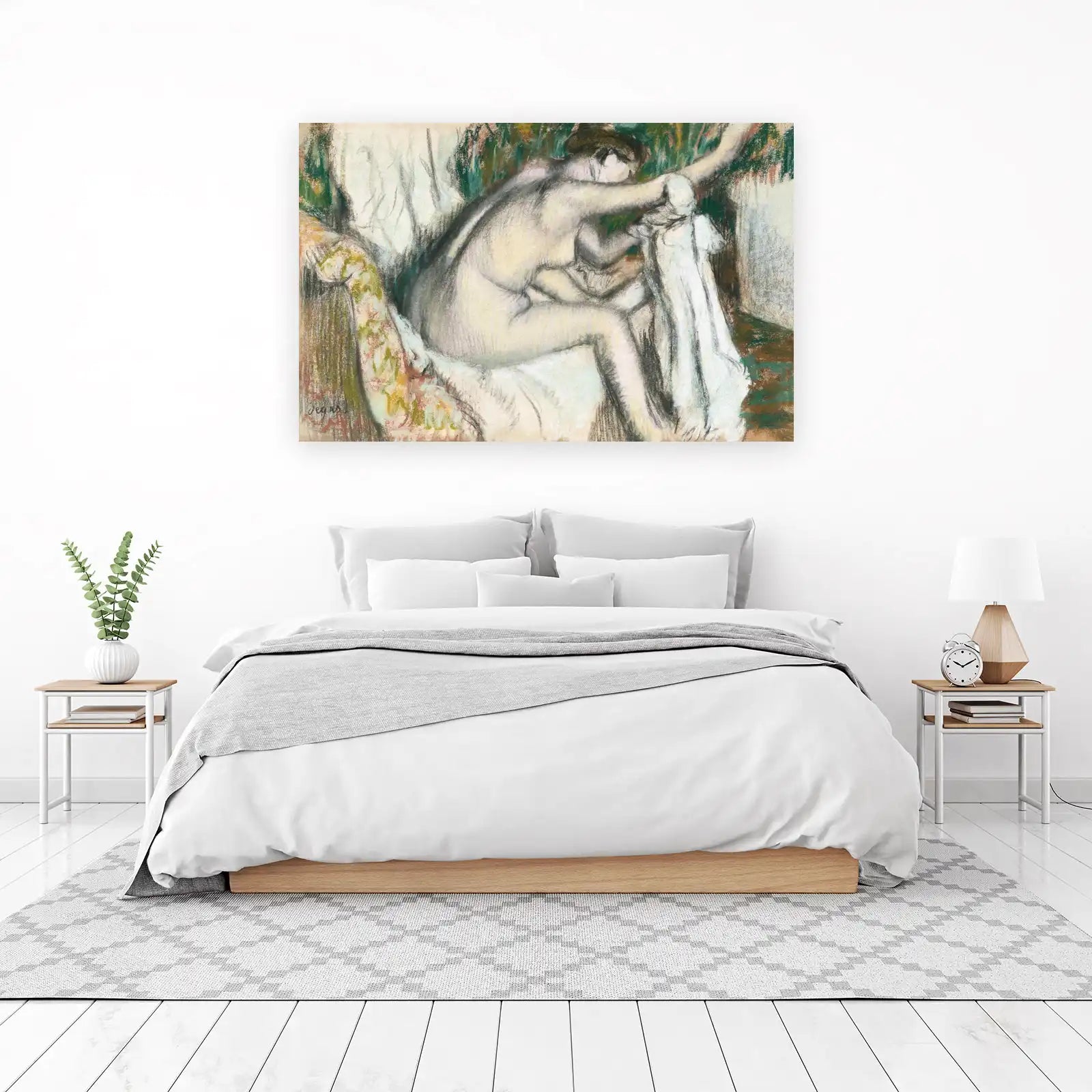 Degas Dancers: Impressionist Pastel Wall Art