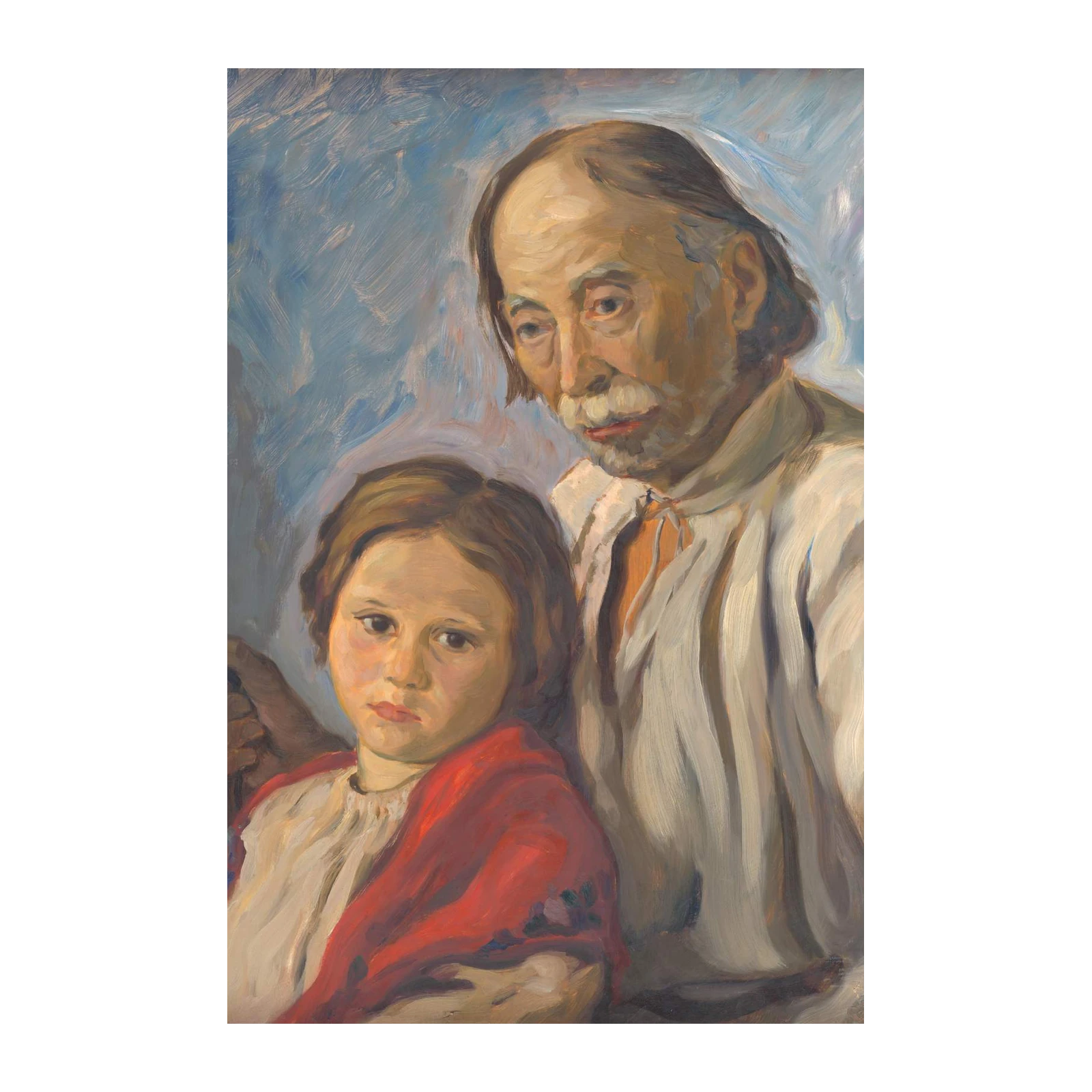 Generational Bond Portrait Wall Art