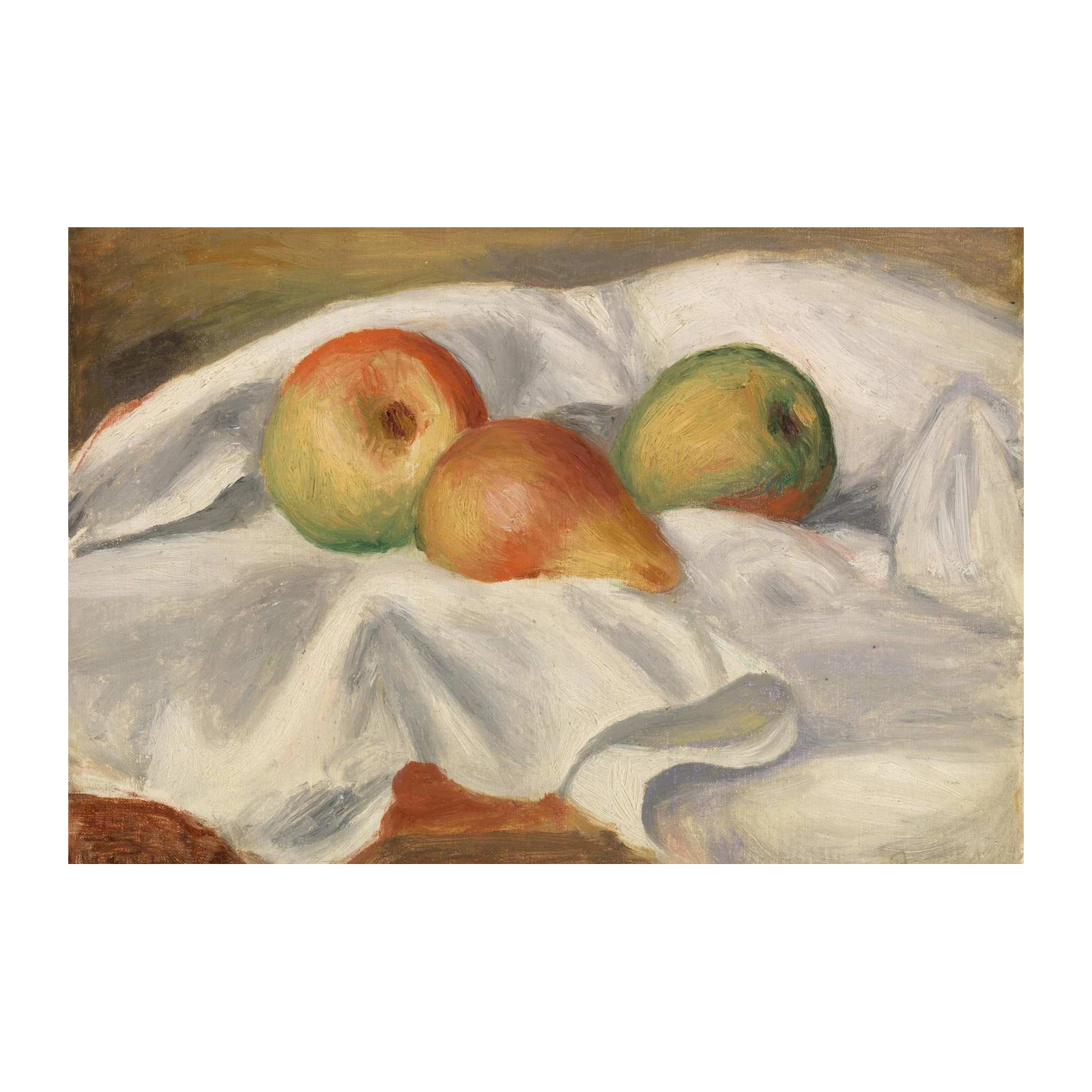 Impressionist Still Life Fruit Wall Art