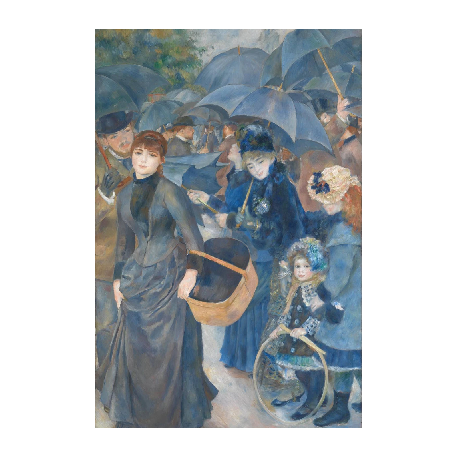 Renoir Bal du moulin de la Galette Wall Art