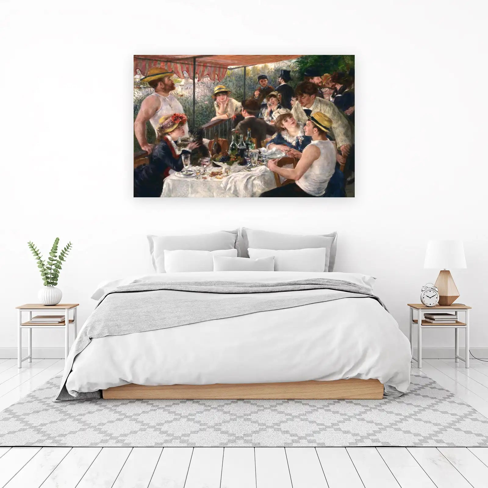 Renoir's Luncheon of the Boating Party Wall Art