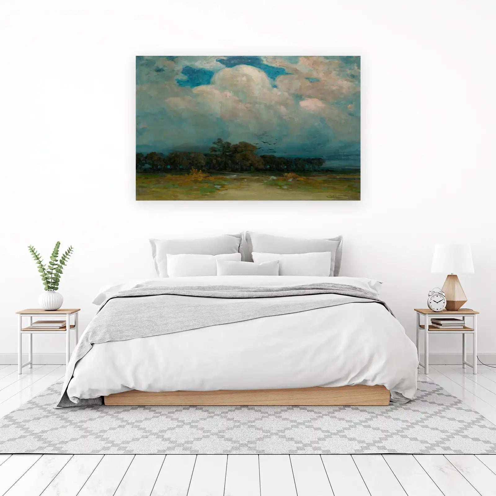 Dramatic Skies Landscape Wall Art
