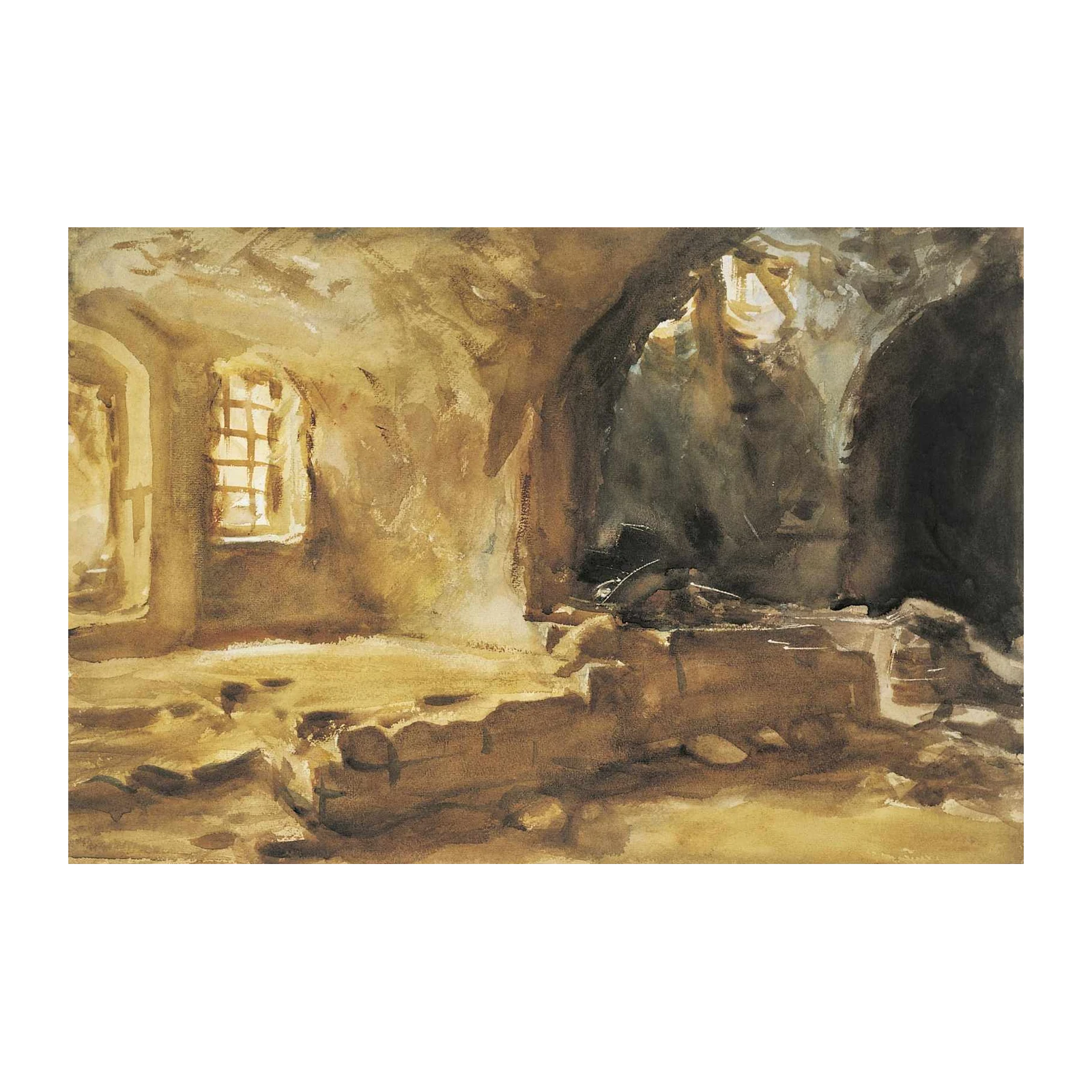 Atmospheric Interior Light Study Wall Art