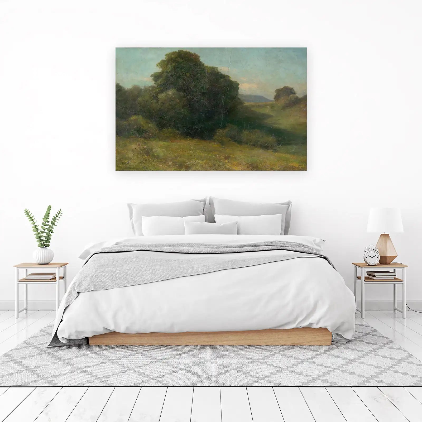 Tranquil Landscape Oil Painting Wall Art