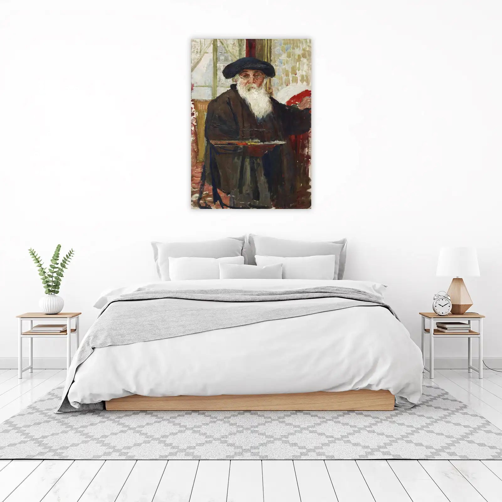Master Artist Portrait Impressionist Wall Art
