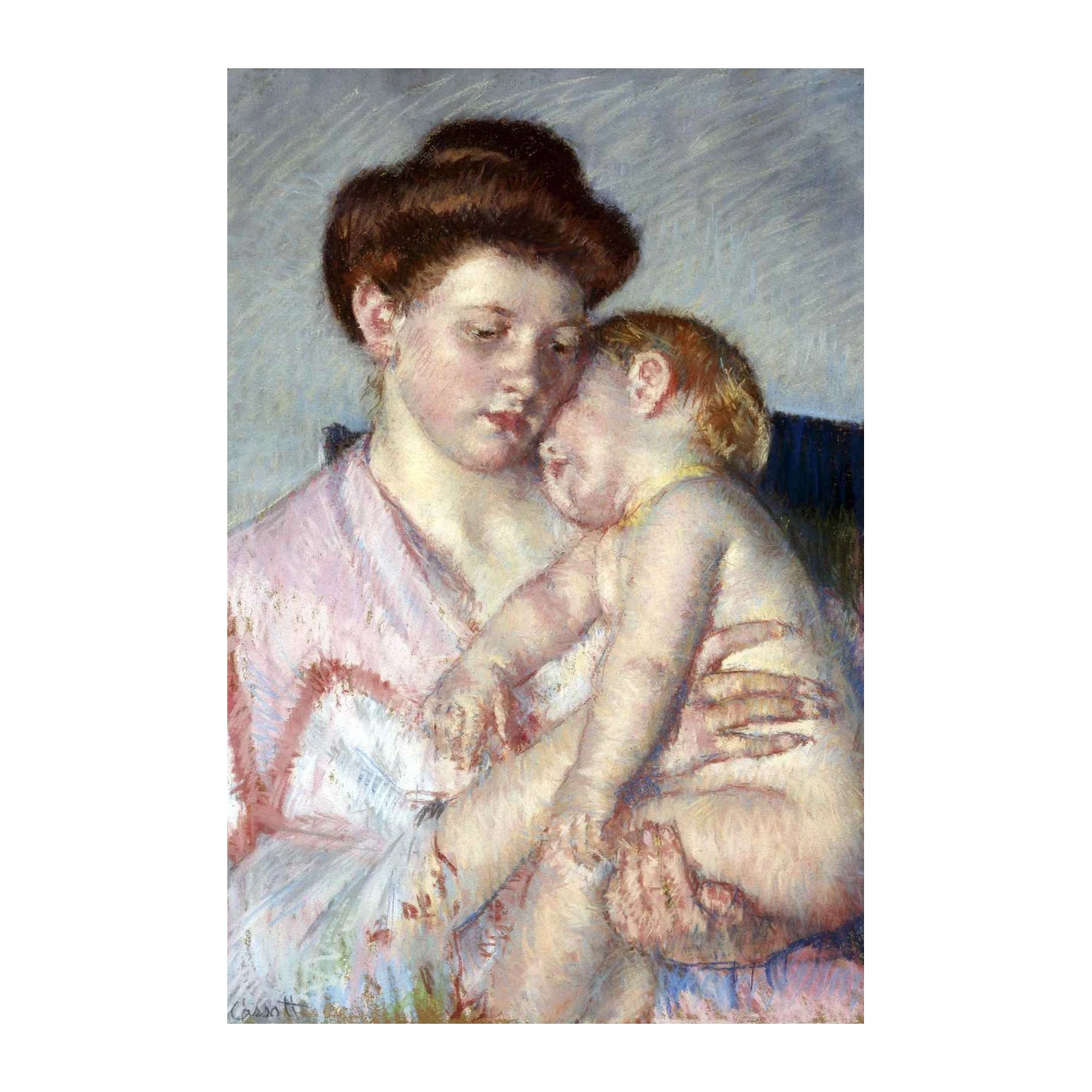 Mary Cassatt Mother & Child Fine Art Wall Art