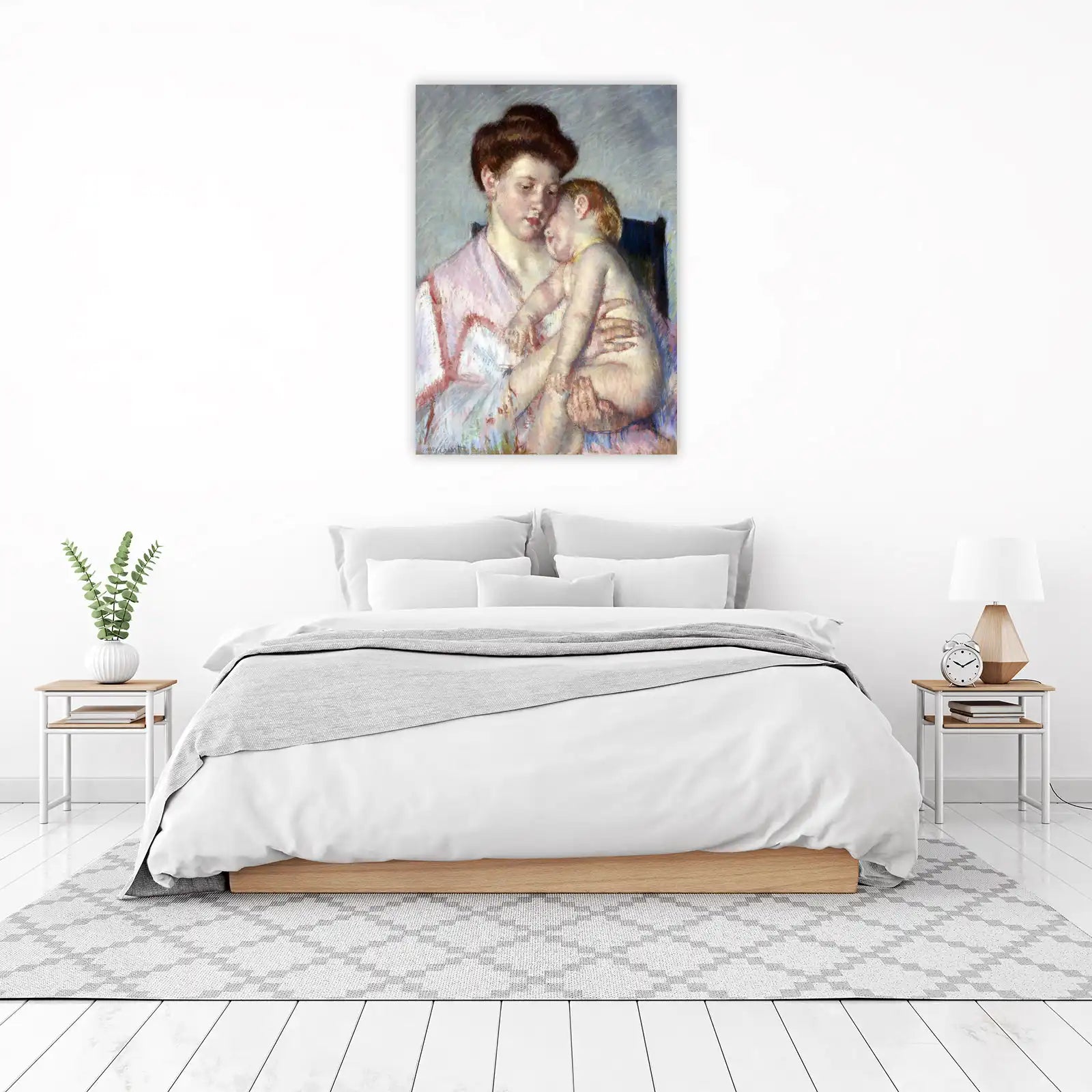 Mary Cassatt Mother & Child Fine Art Wall Art