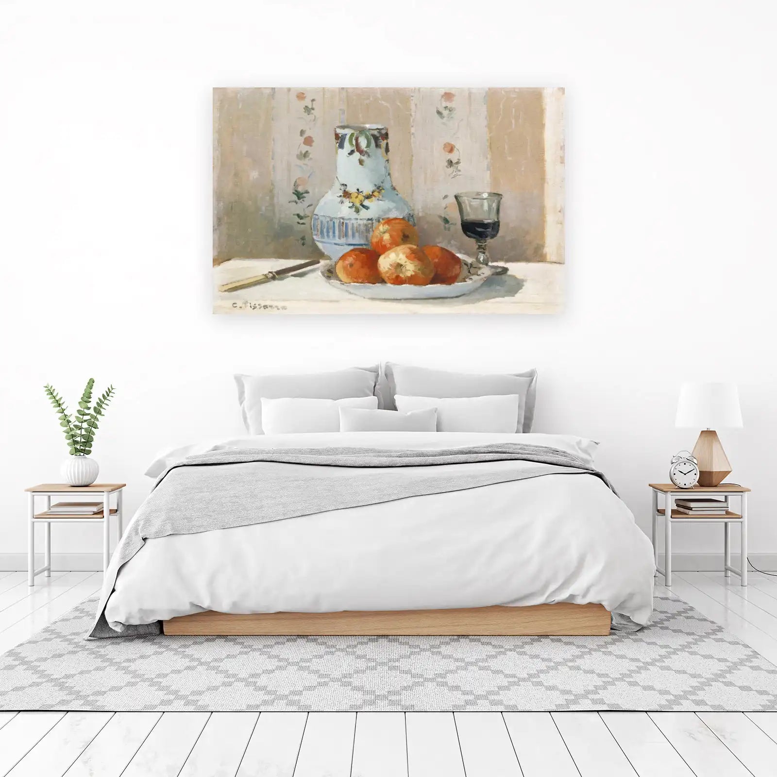 Still Life with Apples & Vase Wall Art