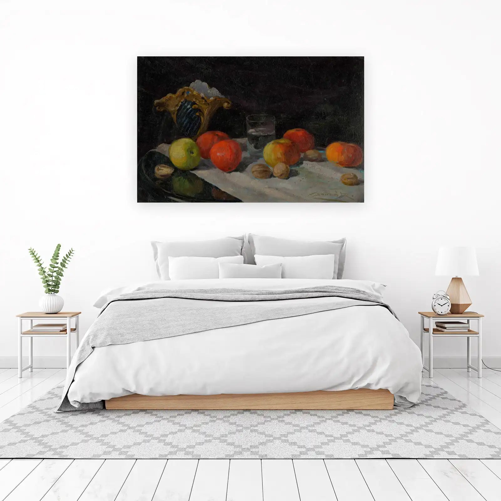 Classic Fruit Still Life Textured Wall Art