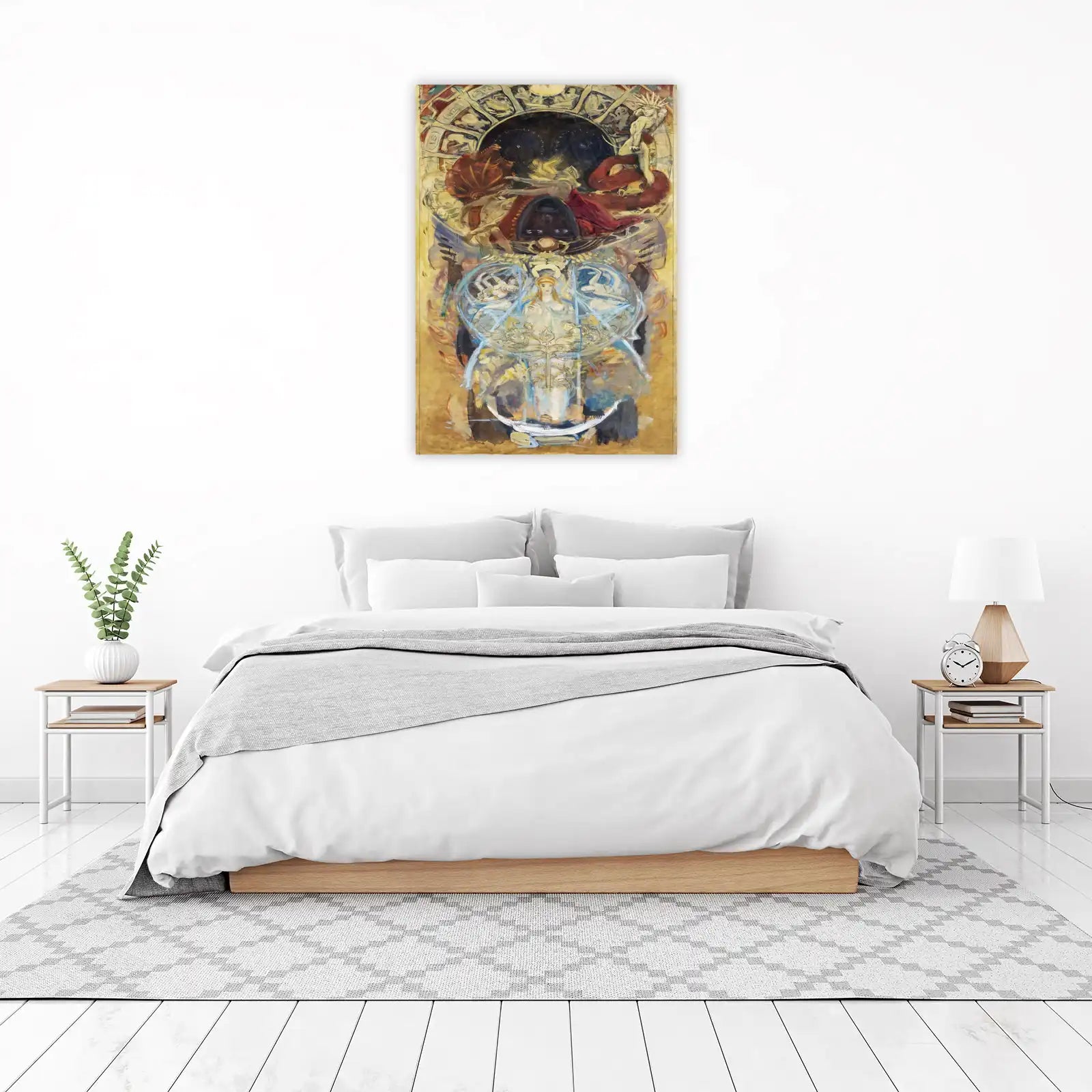 Mystic Oracle Celestial Vision Wall Art