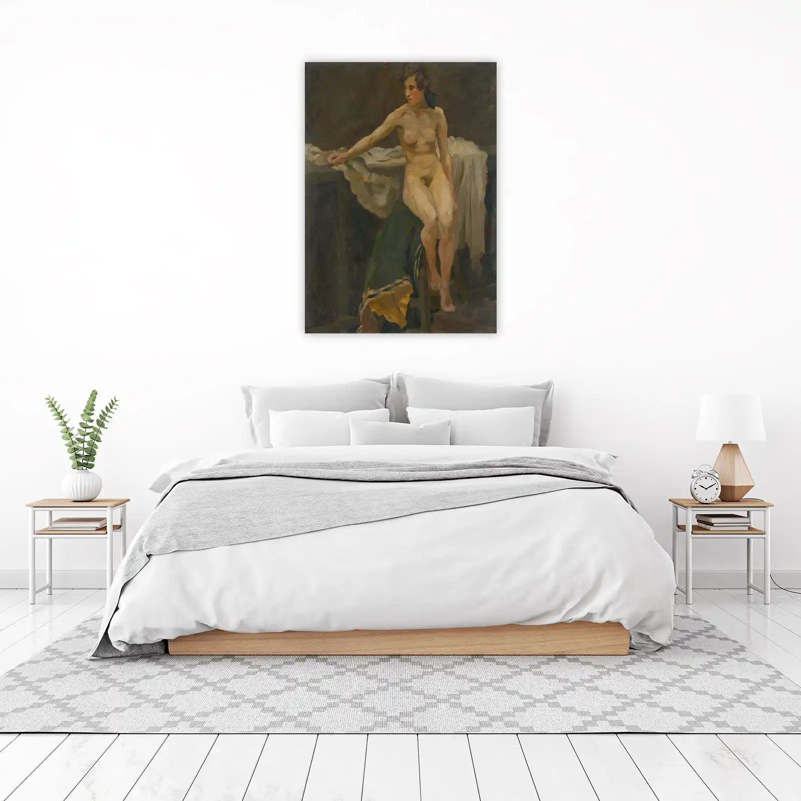 Classic Nude Study Wall Art