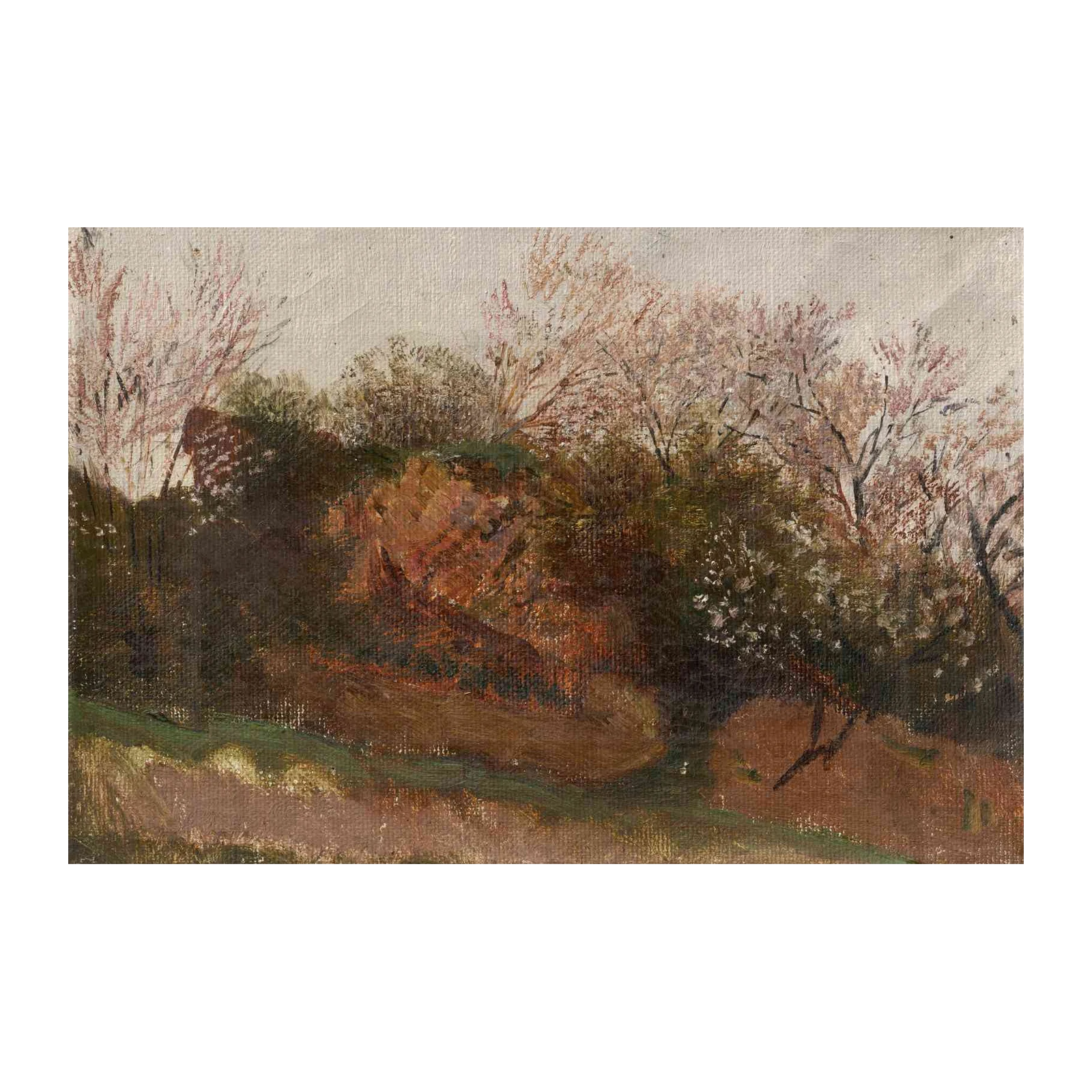 Serene Autumn Landscape Wall Art