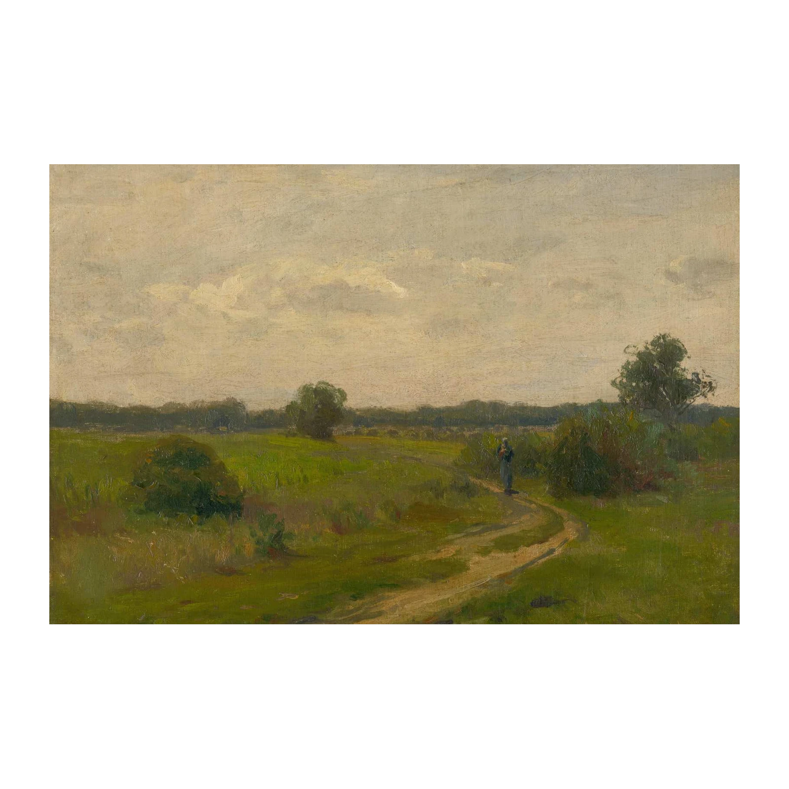 Serene Landscape Path Wall Art