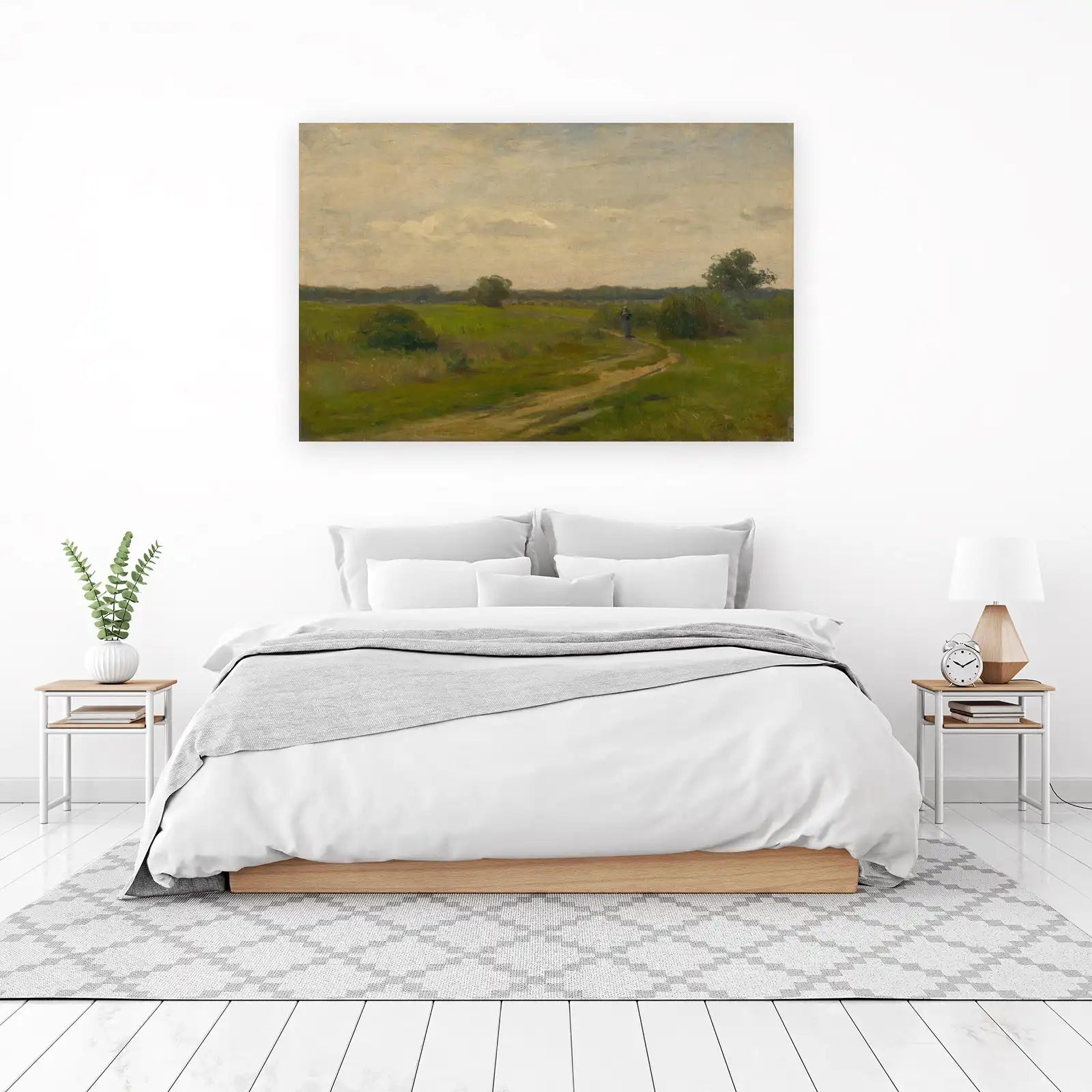 Serene Landscape Path Wall Art