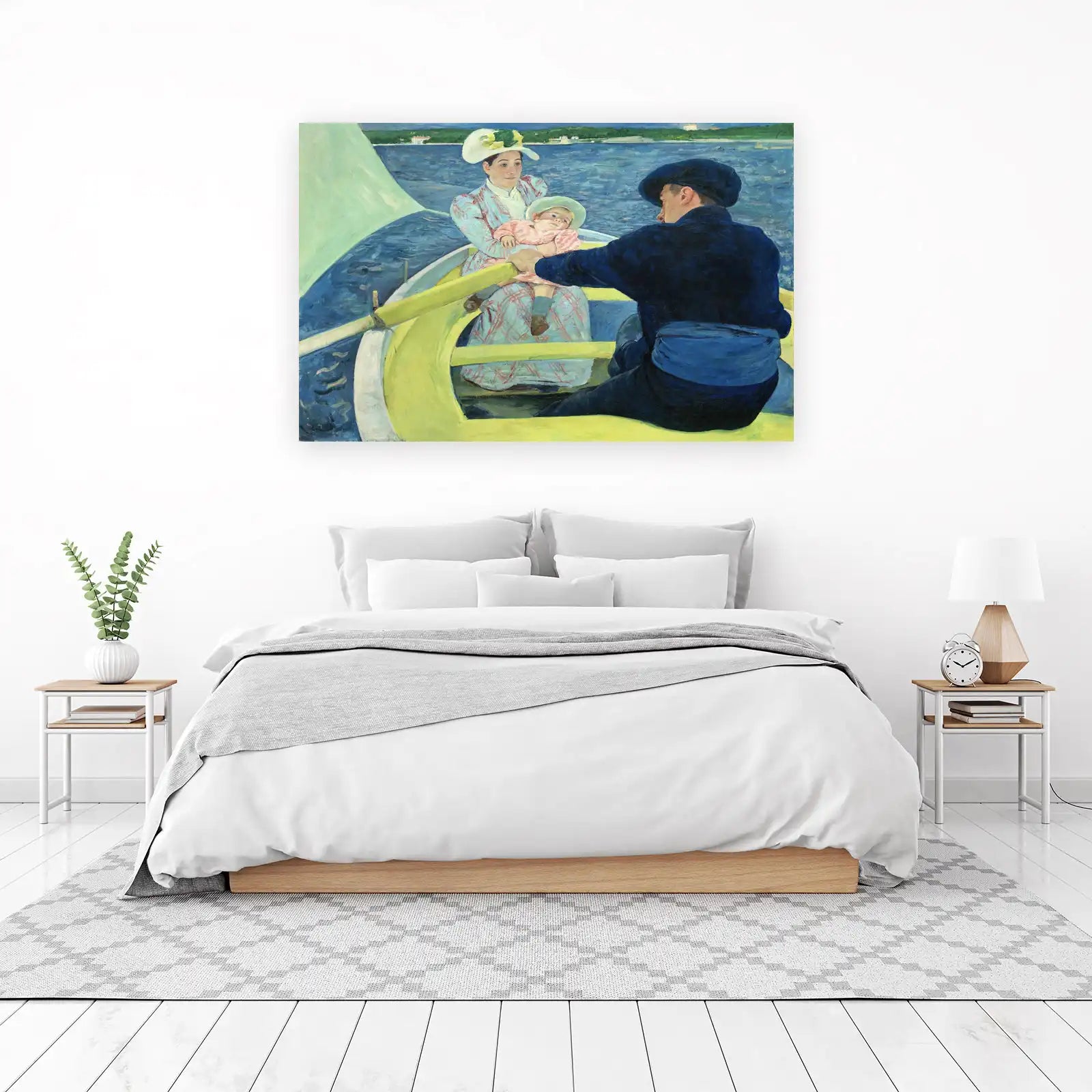 Nautical Family Scene Wall Art