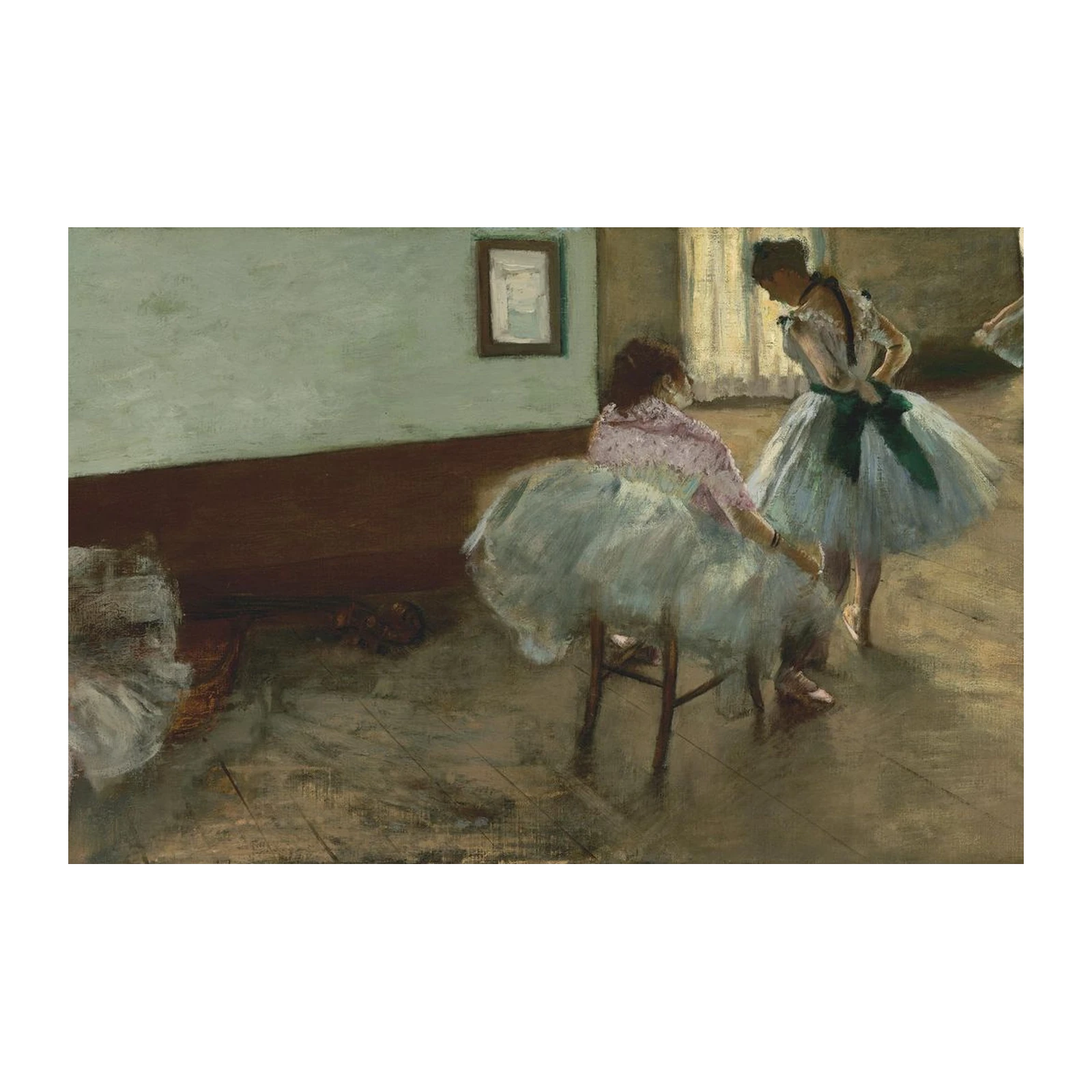 Ballet Dancers Serenity Wall Art