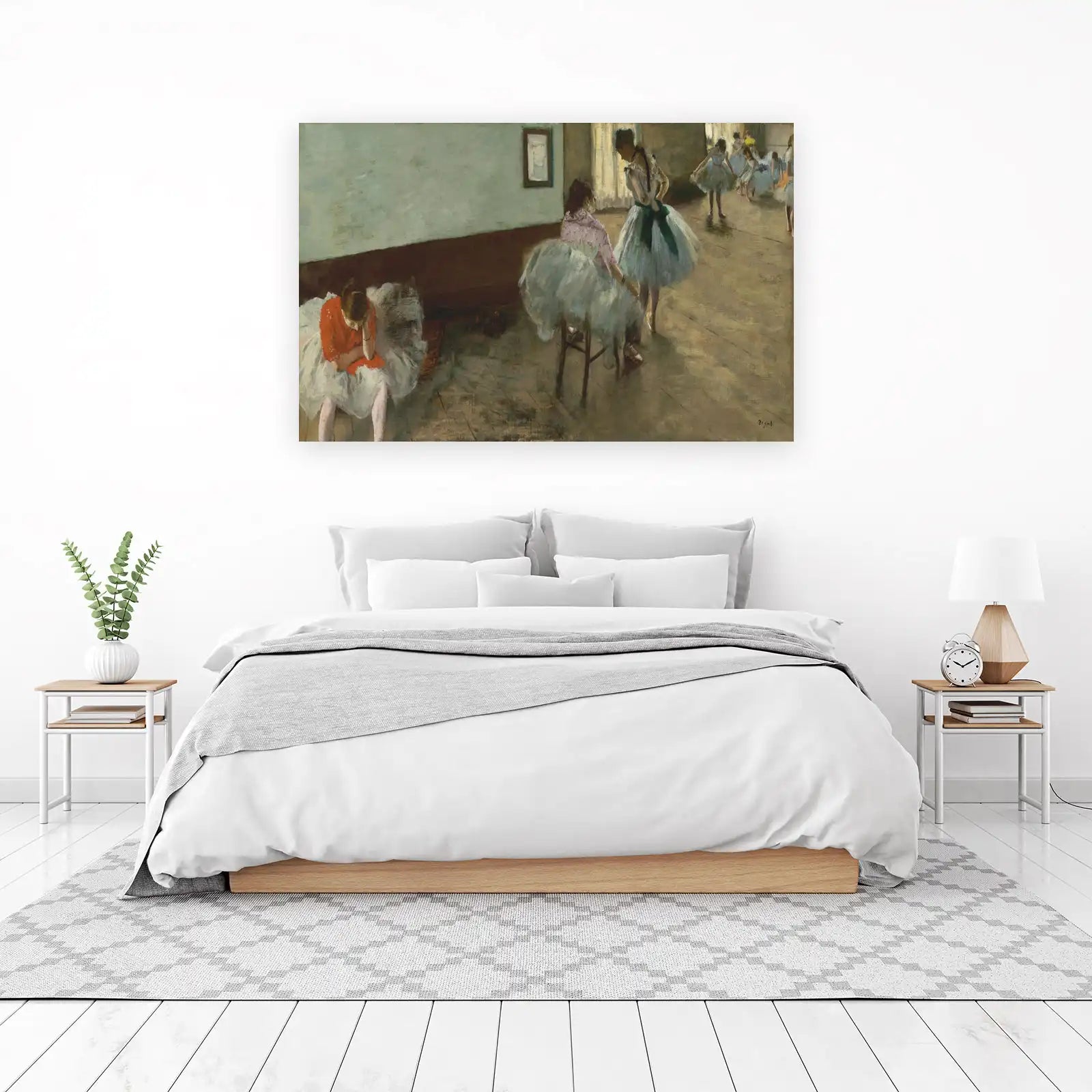 Ballet Dancers Serenity Wall Art