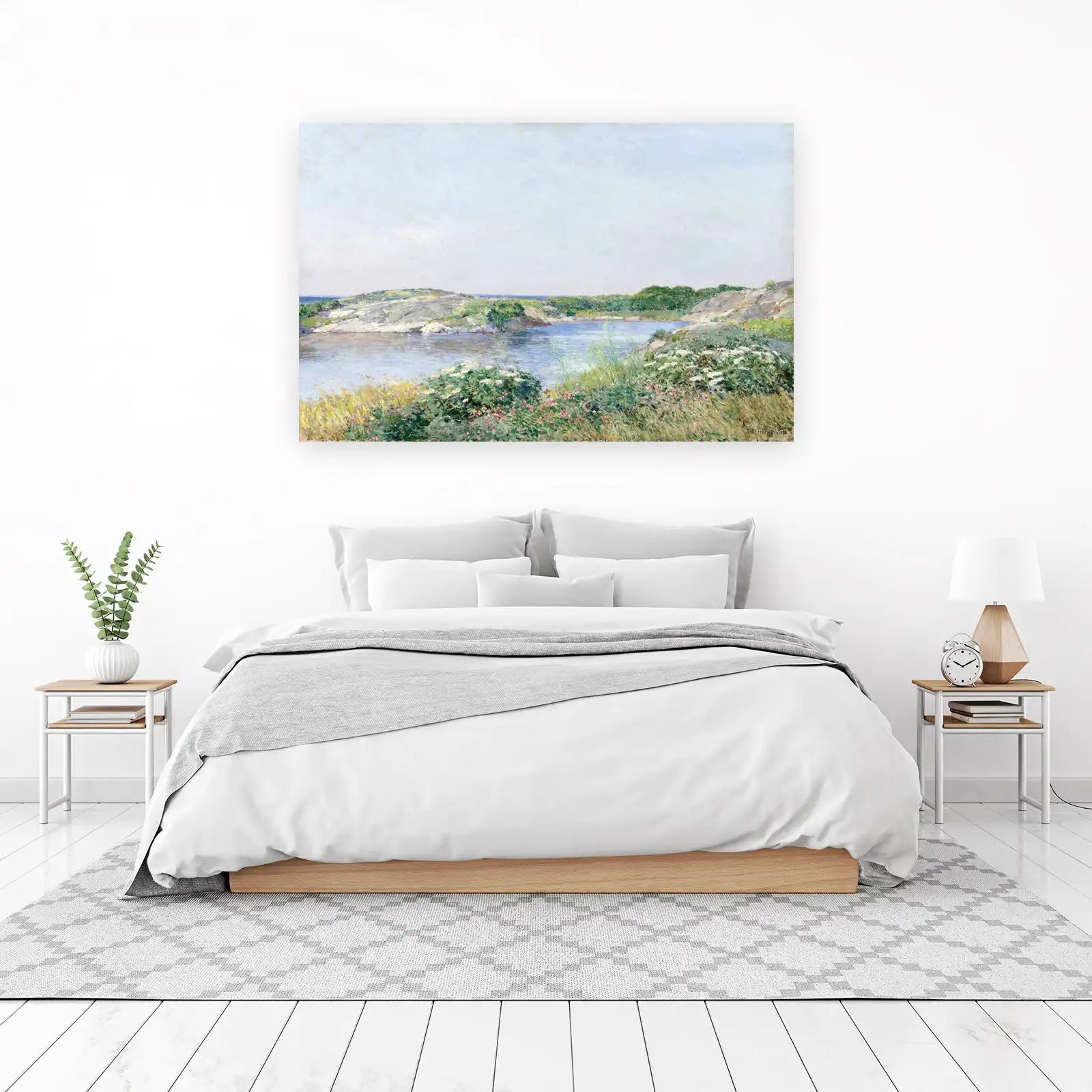 Tranquil Waters Coastal Landscape Wall Art