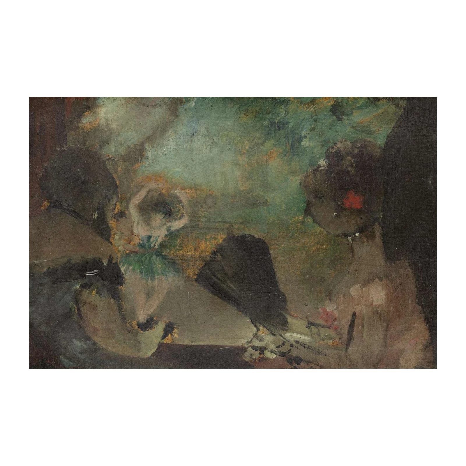 Impressionist Dancers Wall Art