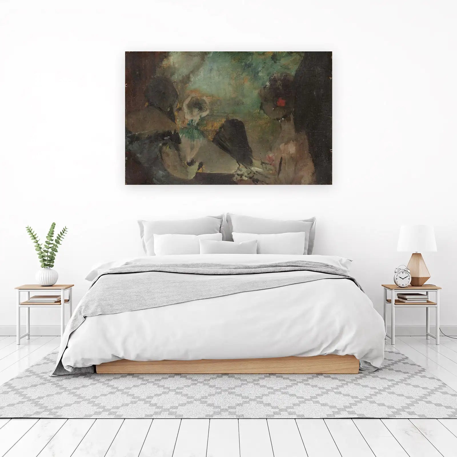 Impressionist Dancers Wall Art