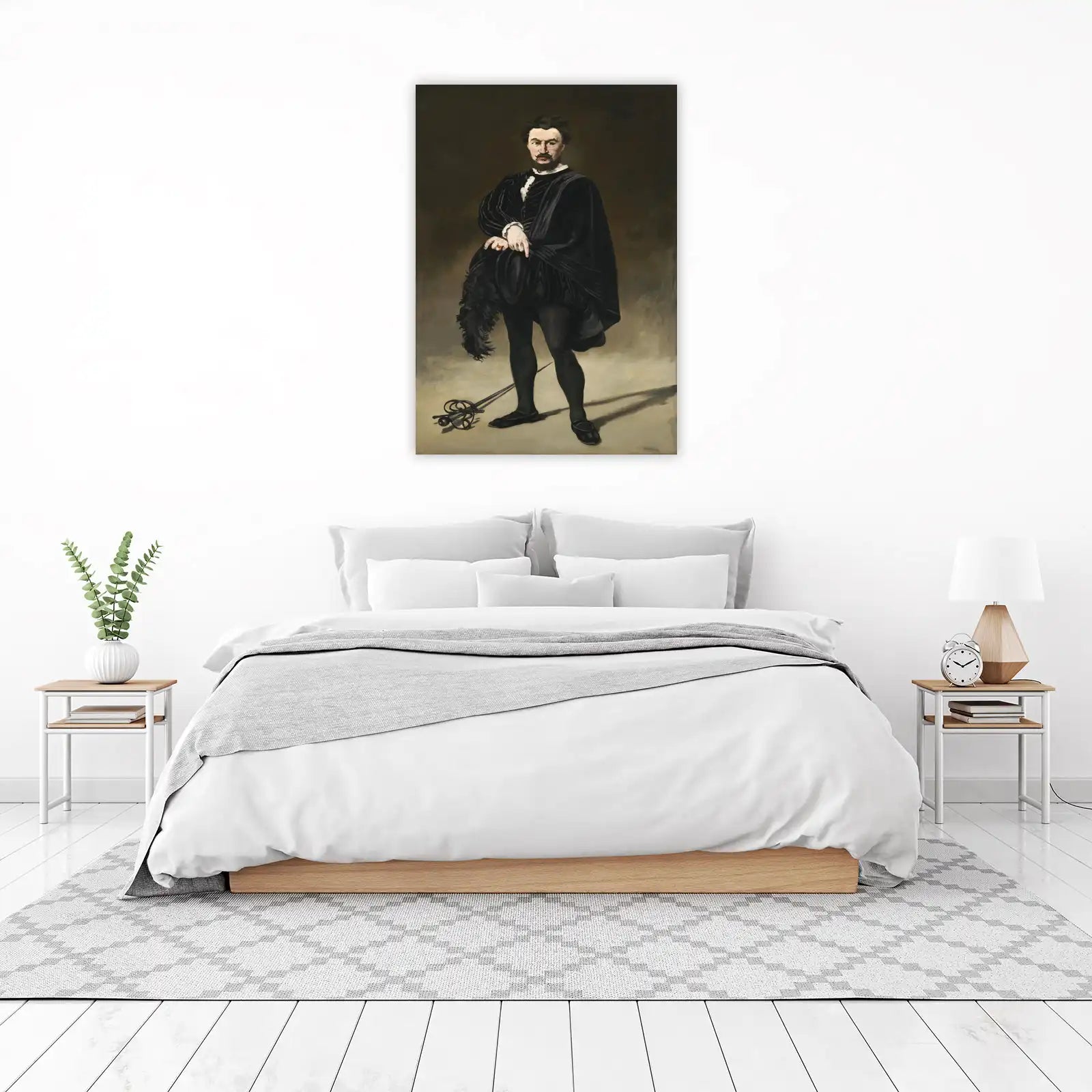 Elegant Gentleman Spanish Dancer Wall Art
