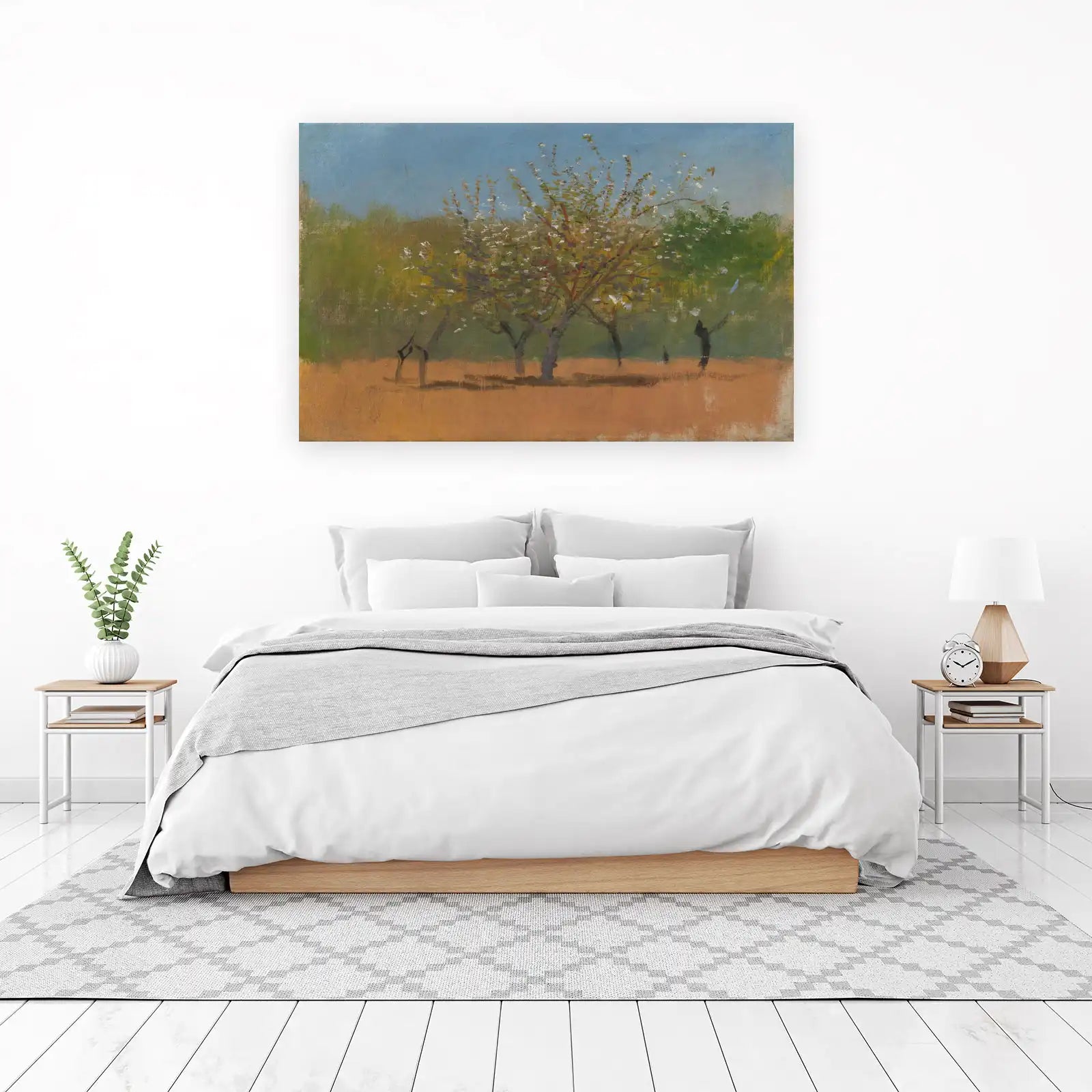 Spring Blossom Trees Wall Art - Fine Art Nature Decor