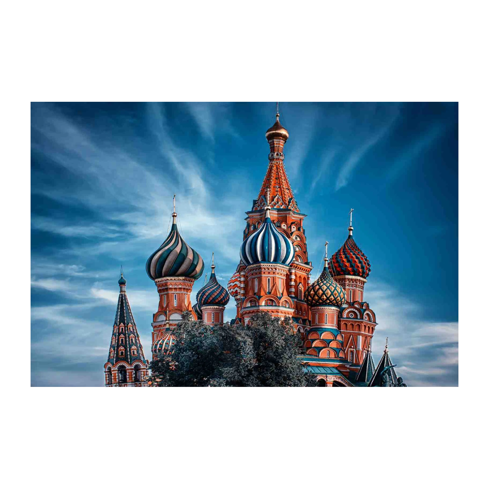 Iconic Moscow Cathedral Wall Art