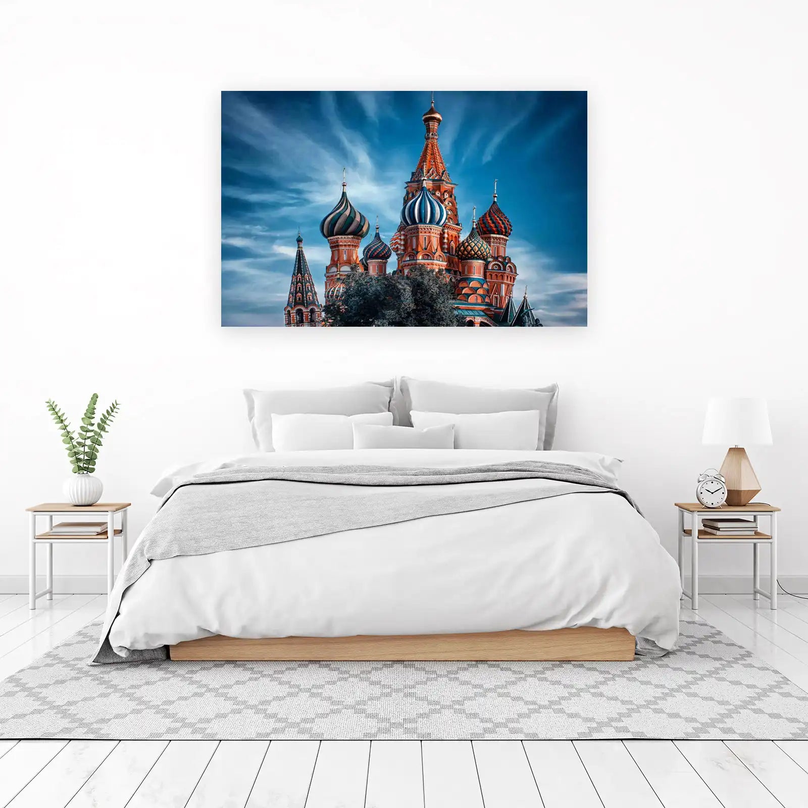 Iconic Moscow Cathedral Wall Art