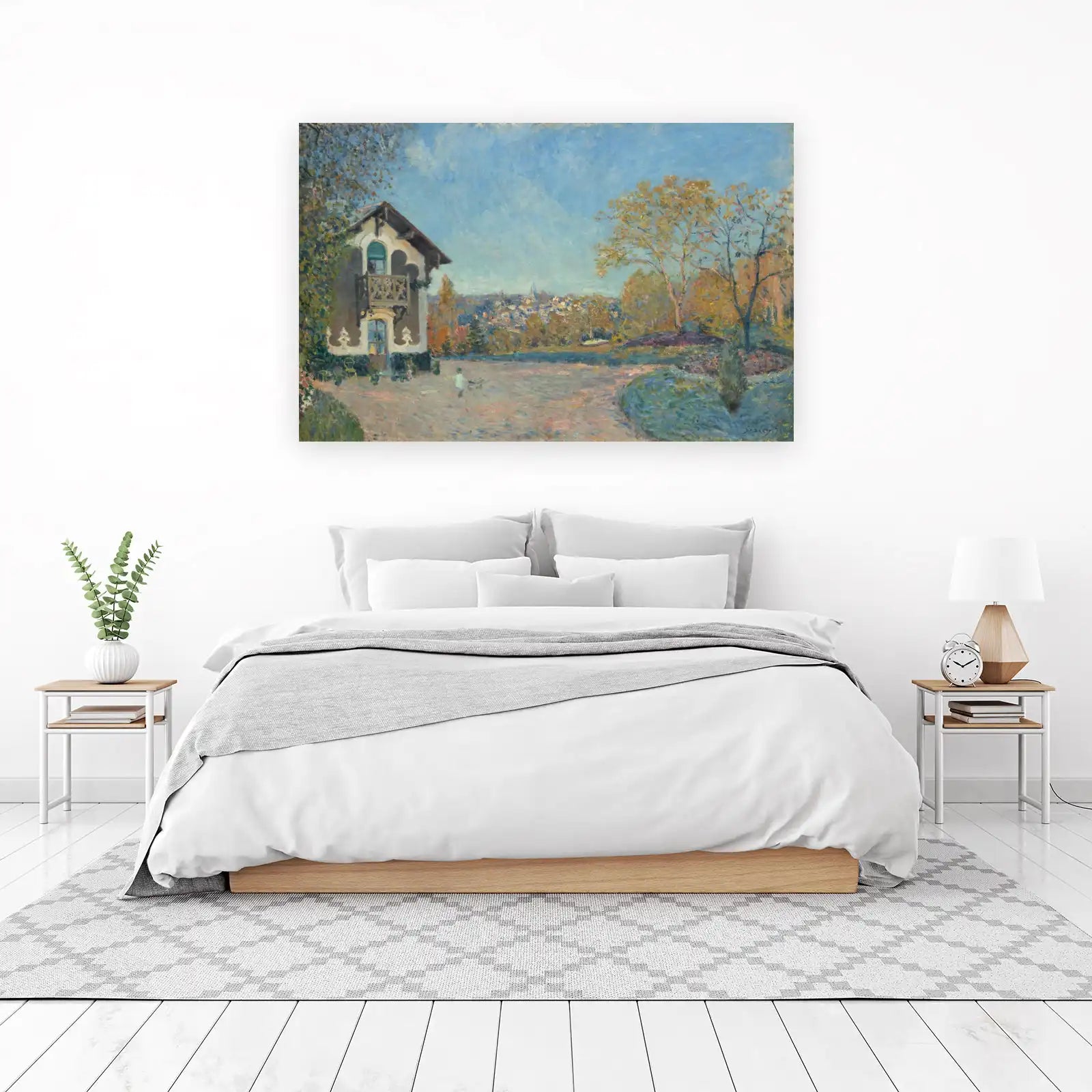 Impressionist Autumn View Wall Art