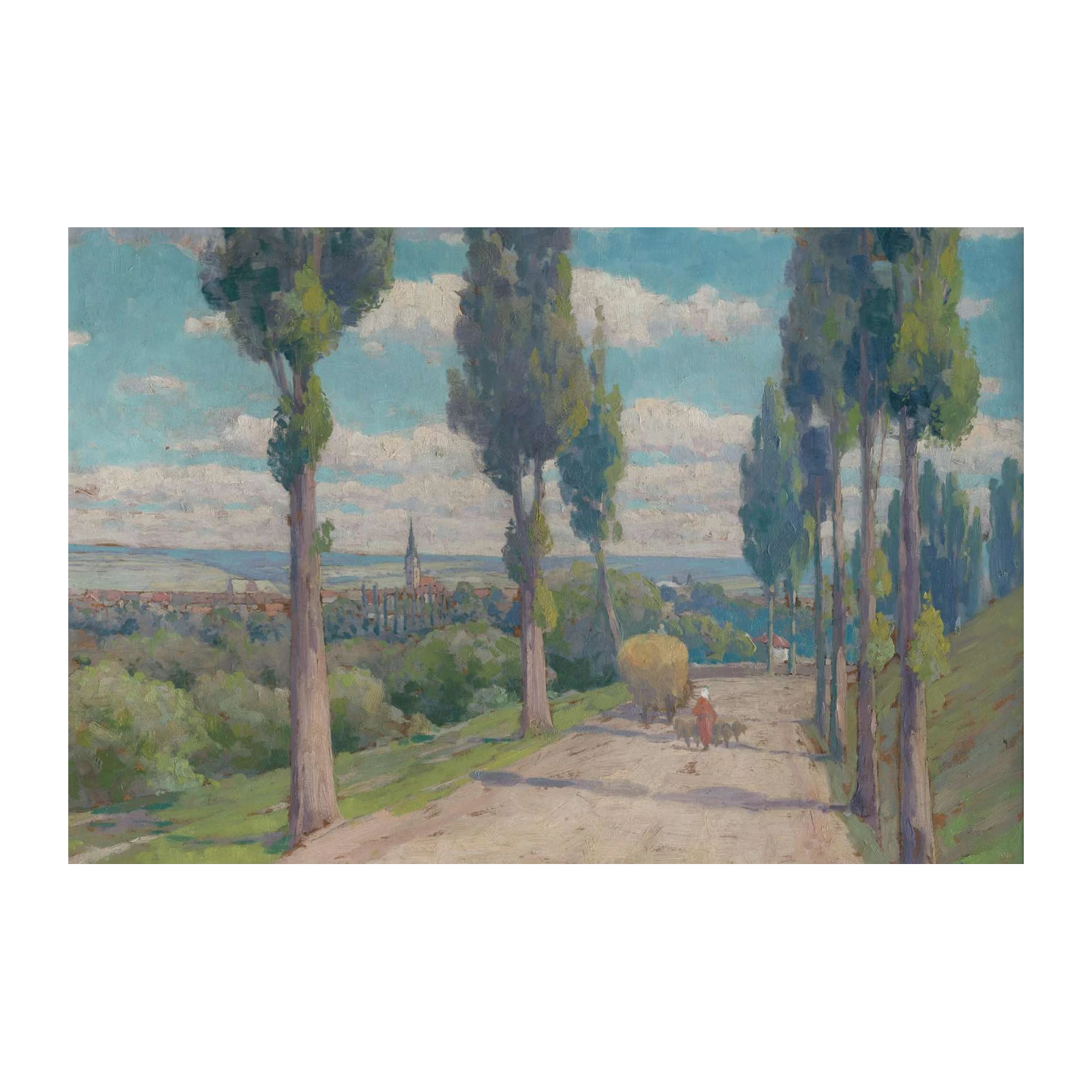 Idyllic Countryside Scene Wall Art