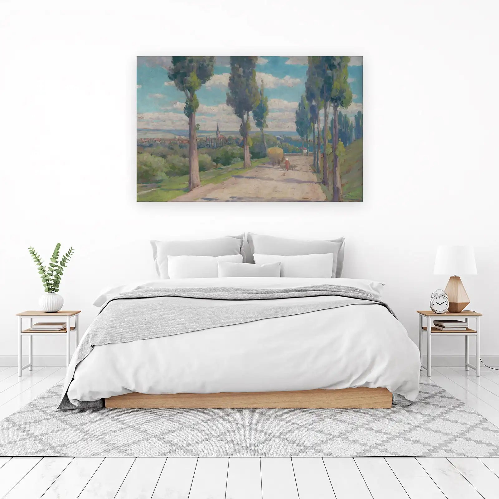 Idyllic Countryside Scene Wall Art