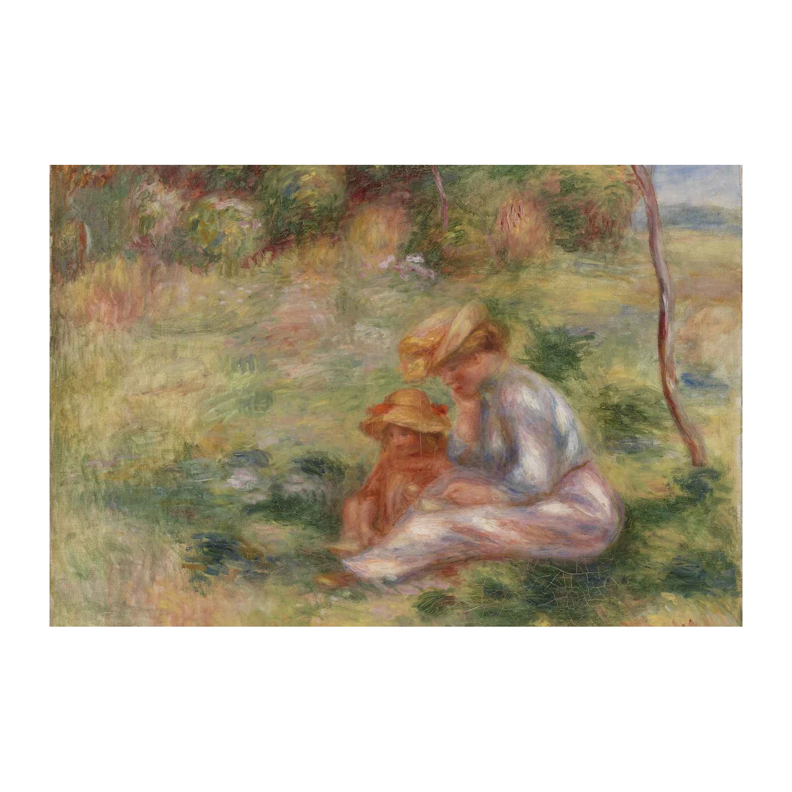 Impressionist Summer Day Wall Art