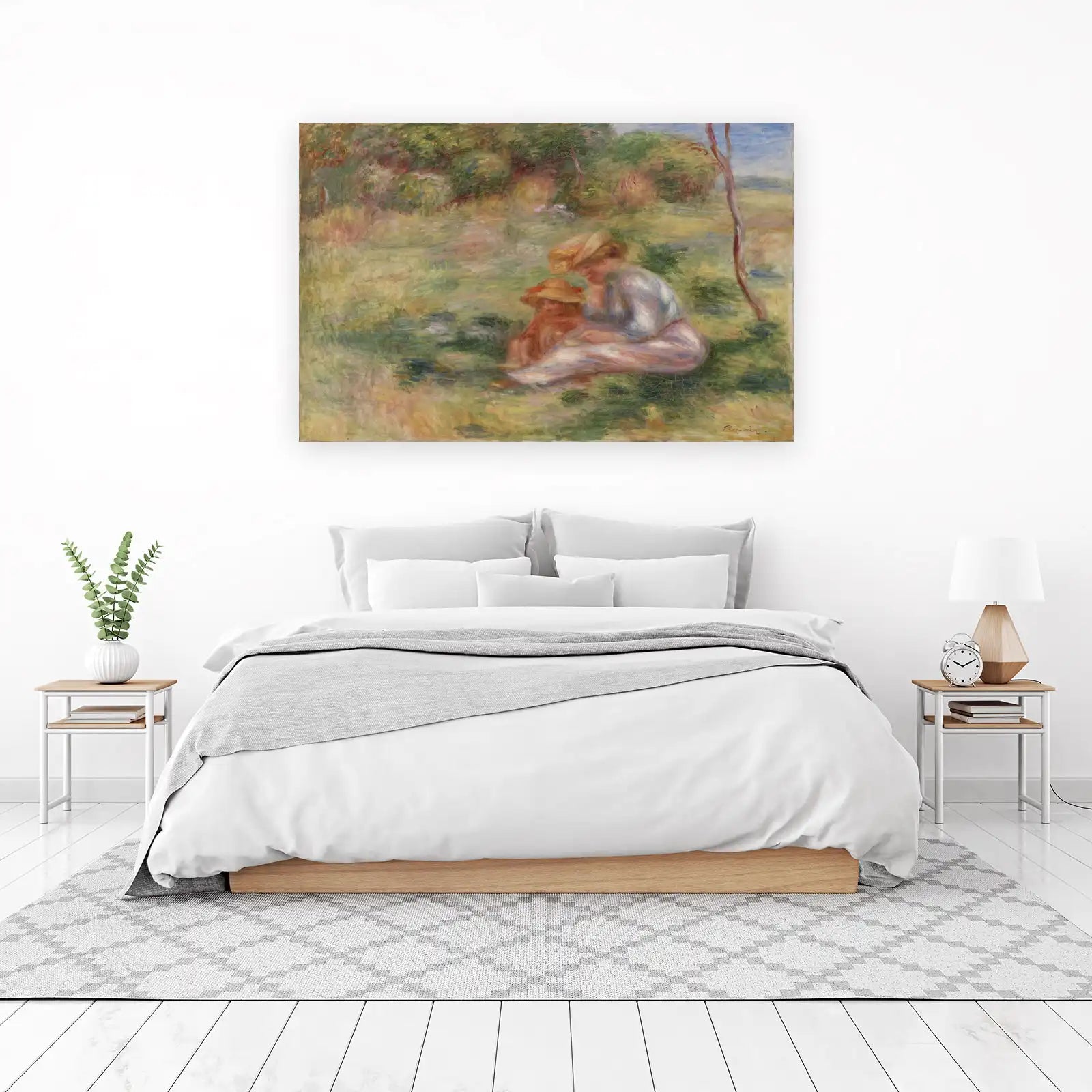 Impressionist Summer Day Wall Art